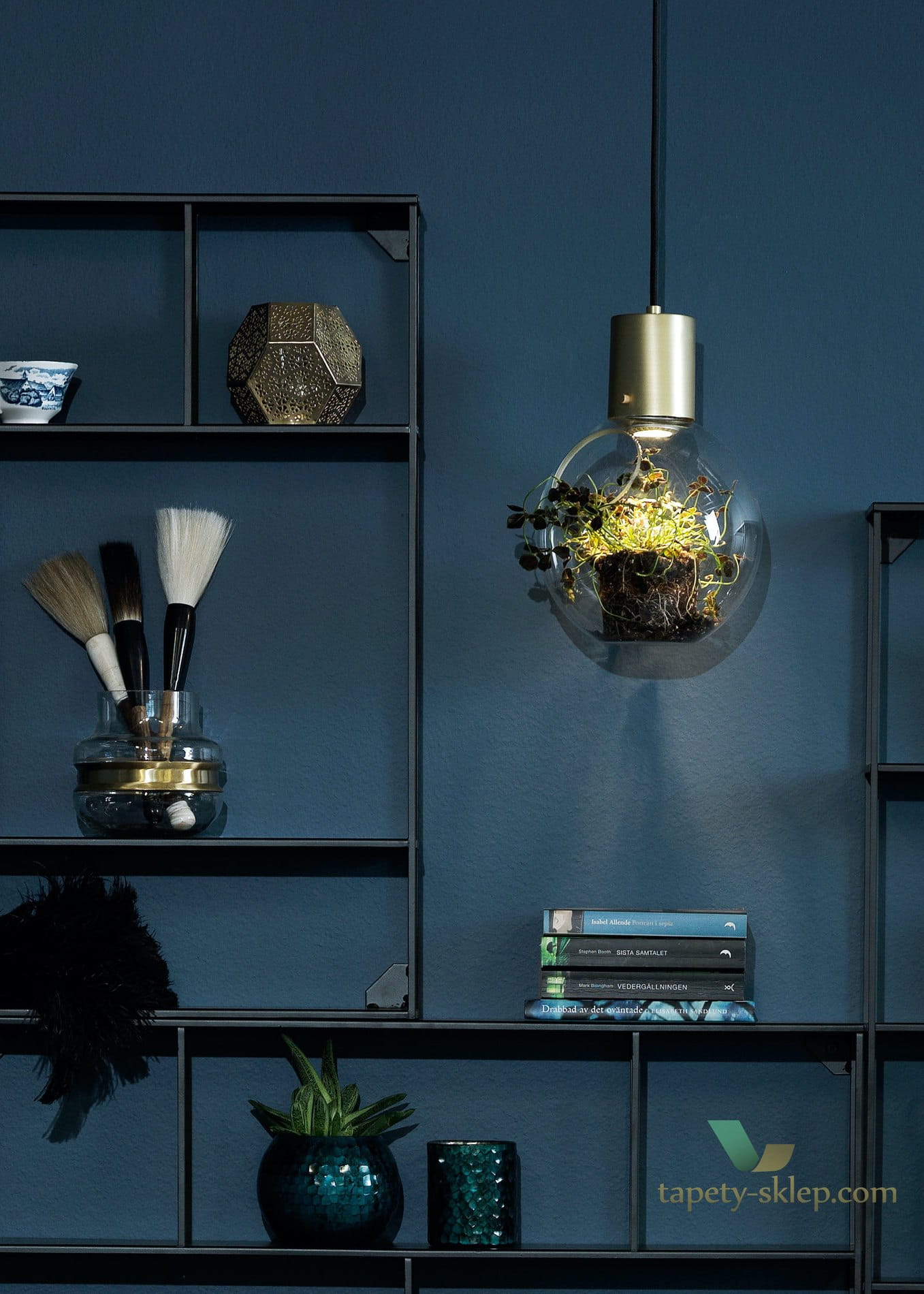 Lampa wisząca/Lampa stołowa Mini Hole Clear / Brushed Brass 641055 Globen