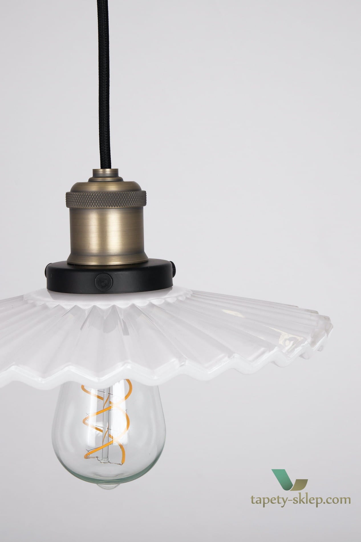 Lampa wisząca Cobbler 25 White 641308 Globen