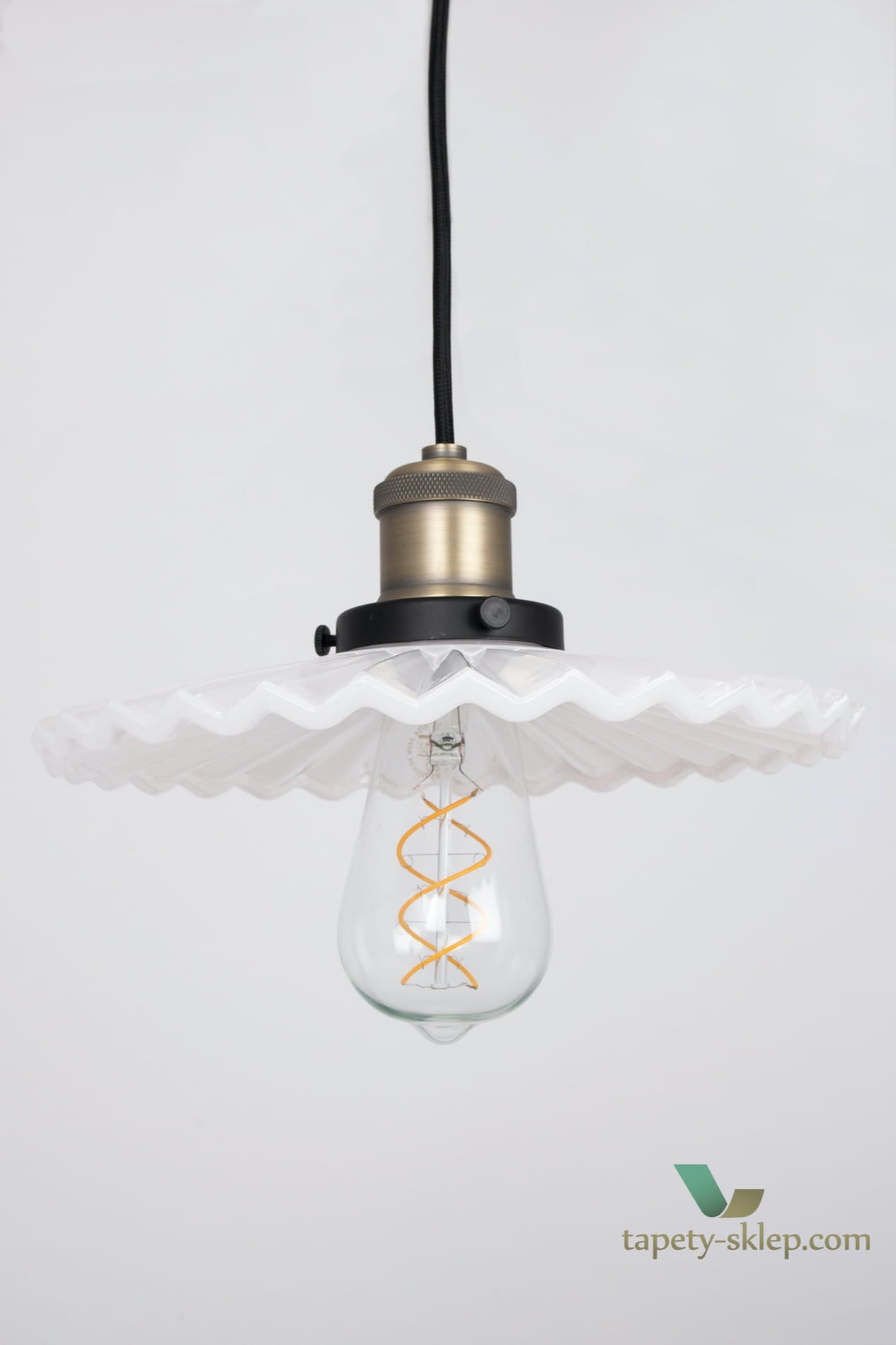 Lampa wisząca Cobbler 25 White 641308 Globen