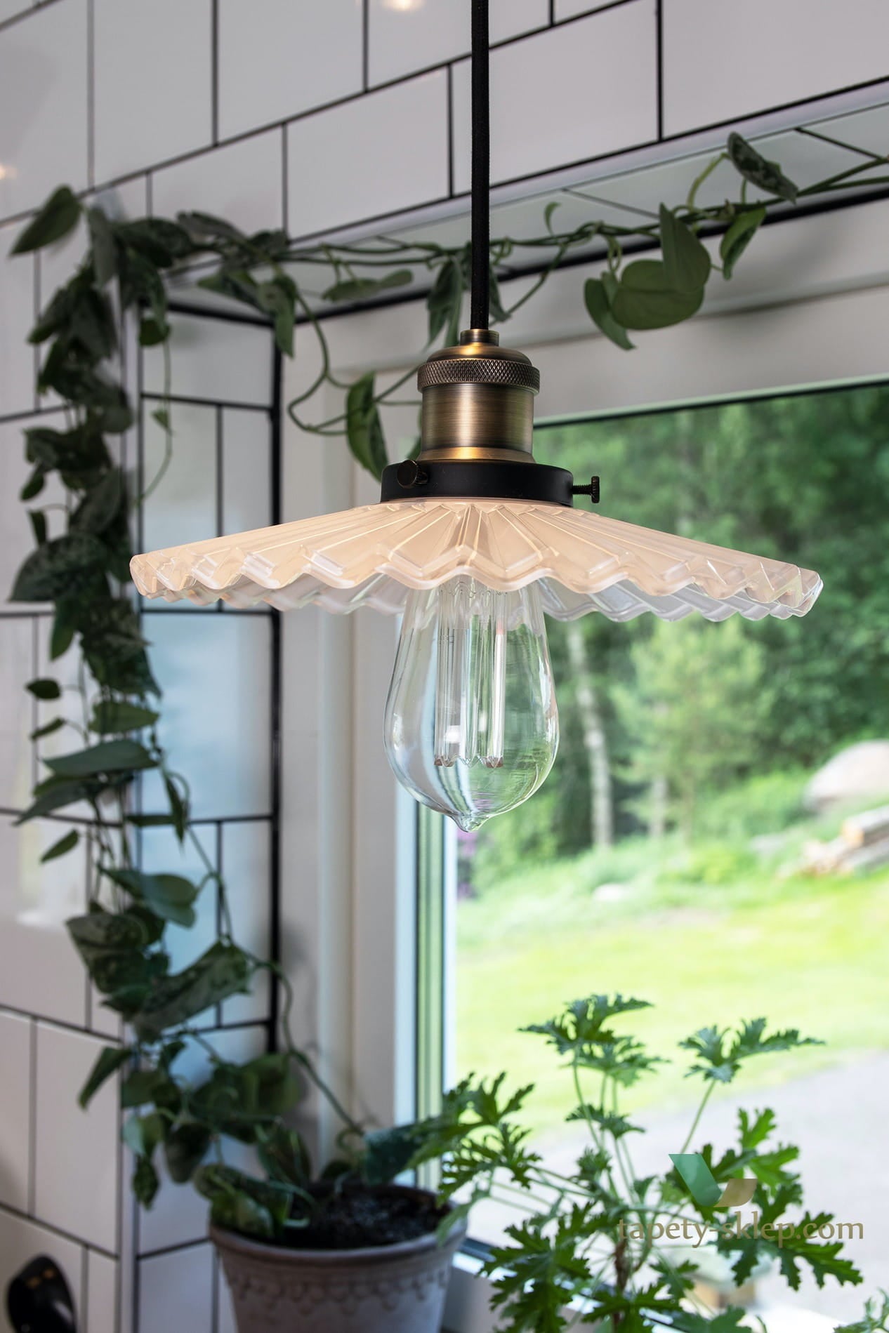 Lampa wisząca Cobbler 25 White 641308 Globen