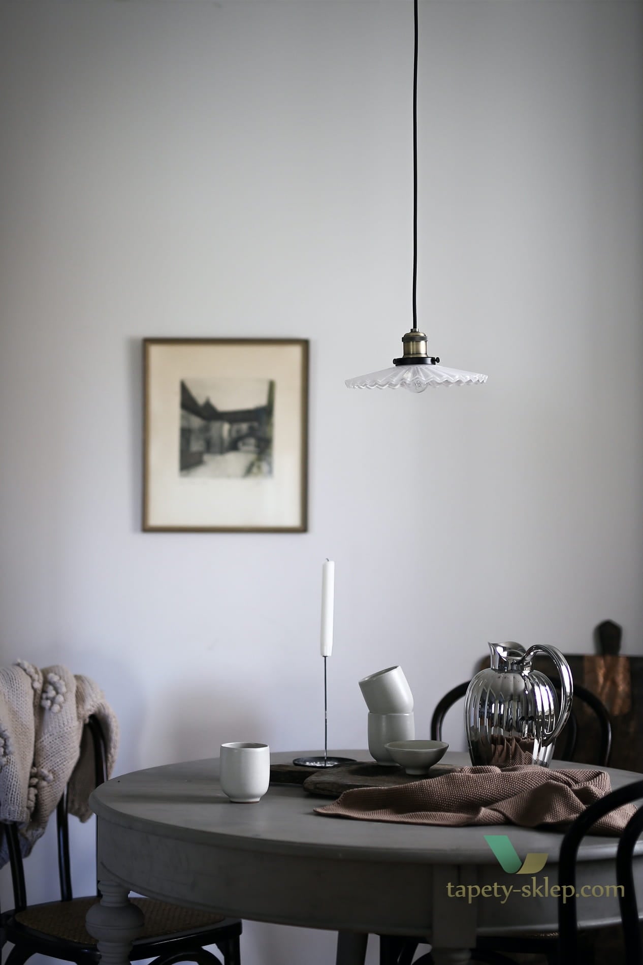 Lampa wisząca Cobbler 25 White 641308 Globen