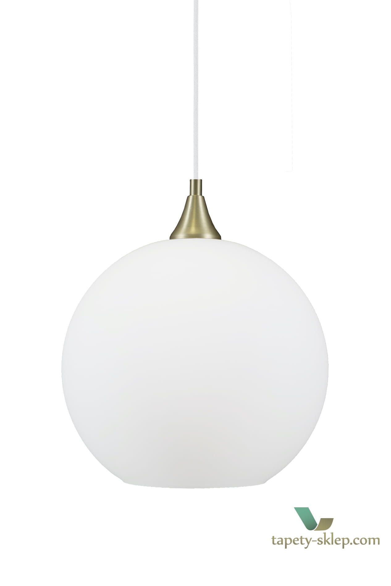 Lampa wisząca Bowl White 651608 Globen