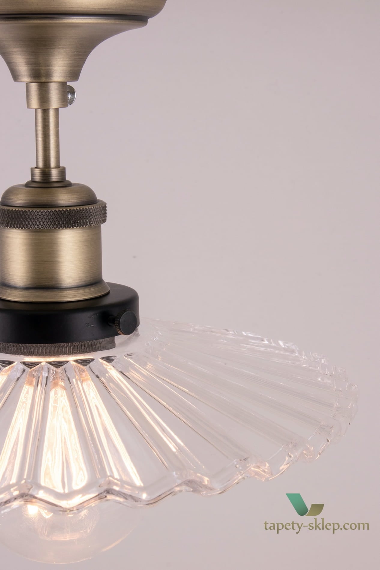 Lampa sufitowa Cobbler 25 Clear 661355 Globen