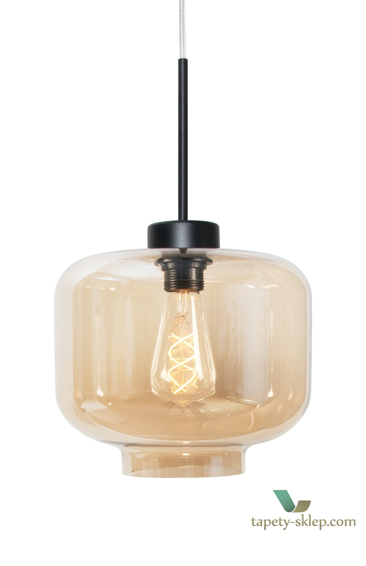 Lampa wisząca Ritz Amber 673554 Globen
