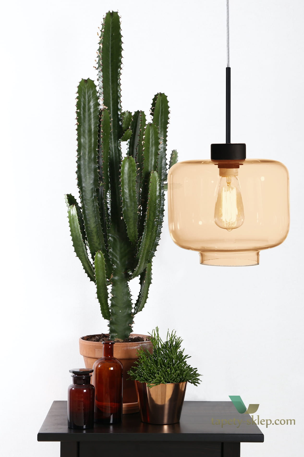 Lampa wisząca Ritz Amber 673554 Globen