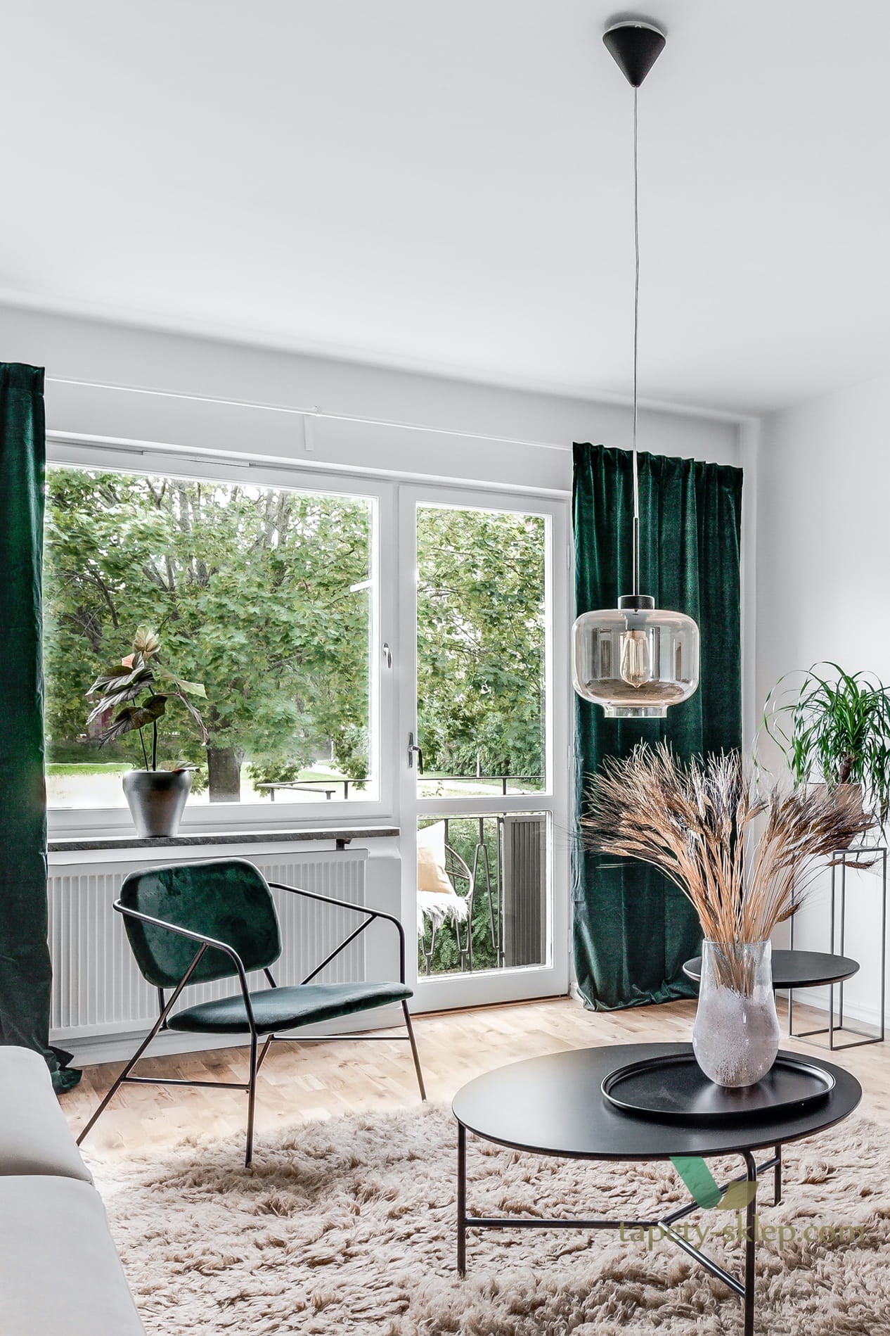 Lampa wisząca Ritz Amber 673554 Globen