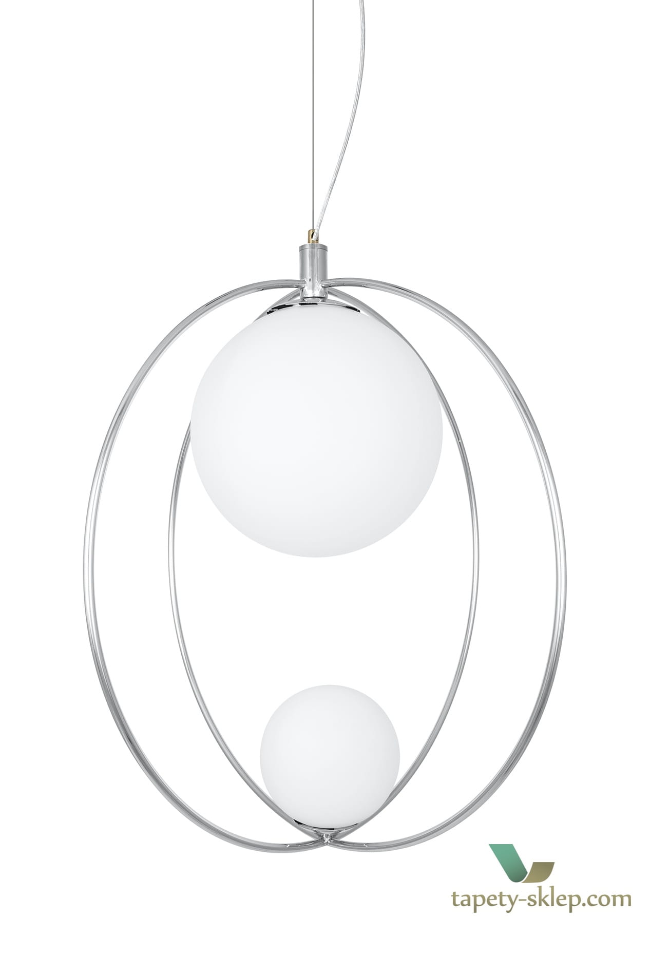 Lampa wisząca Saint 60 Chrome 695352 Globen
