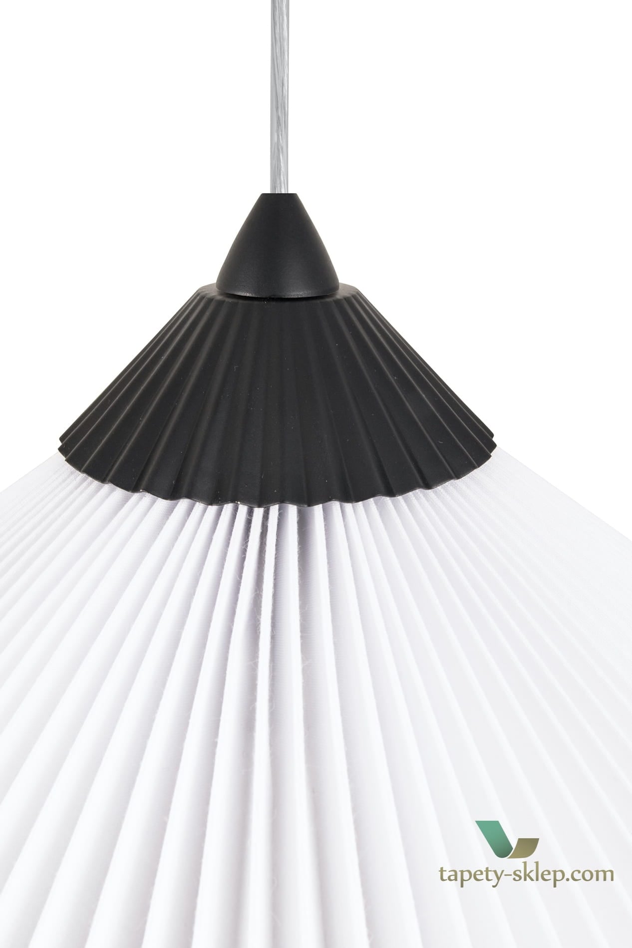 Lampa wisząca Matisse Black/White 750211 Globen