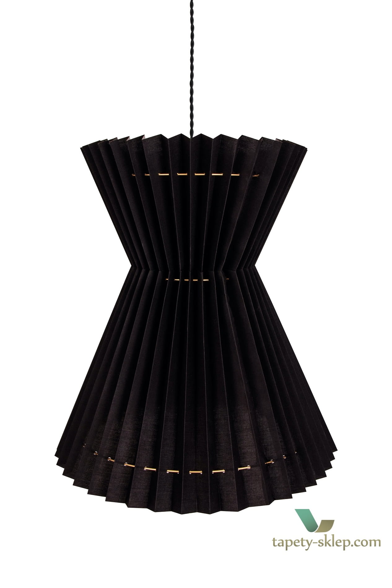 Lampa wisząca Maiden Black 750711 Globen