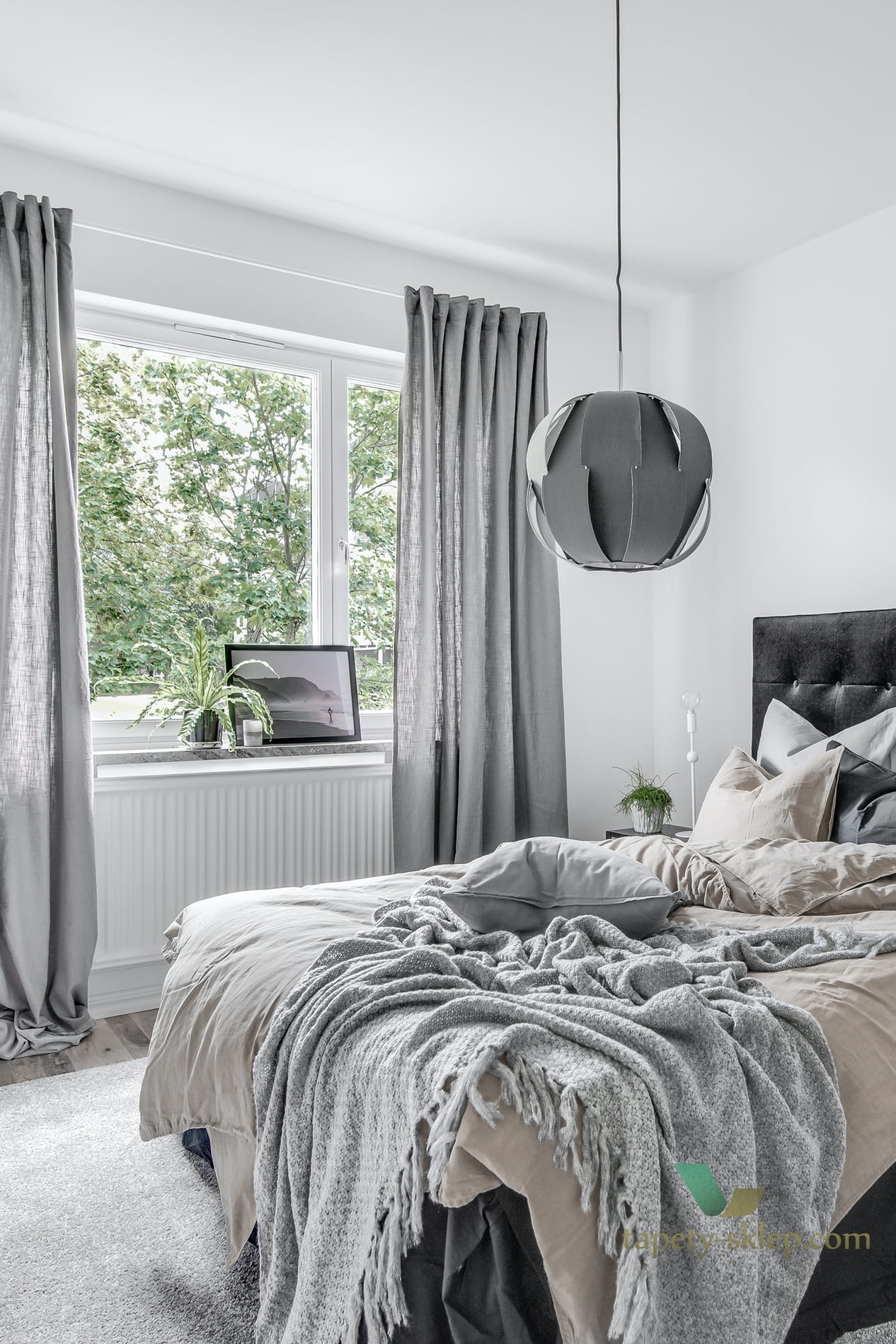 Lampa wisząca Pavot 35 Grey 751210 Globen