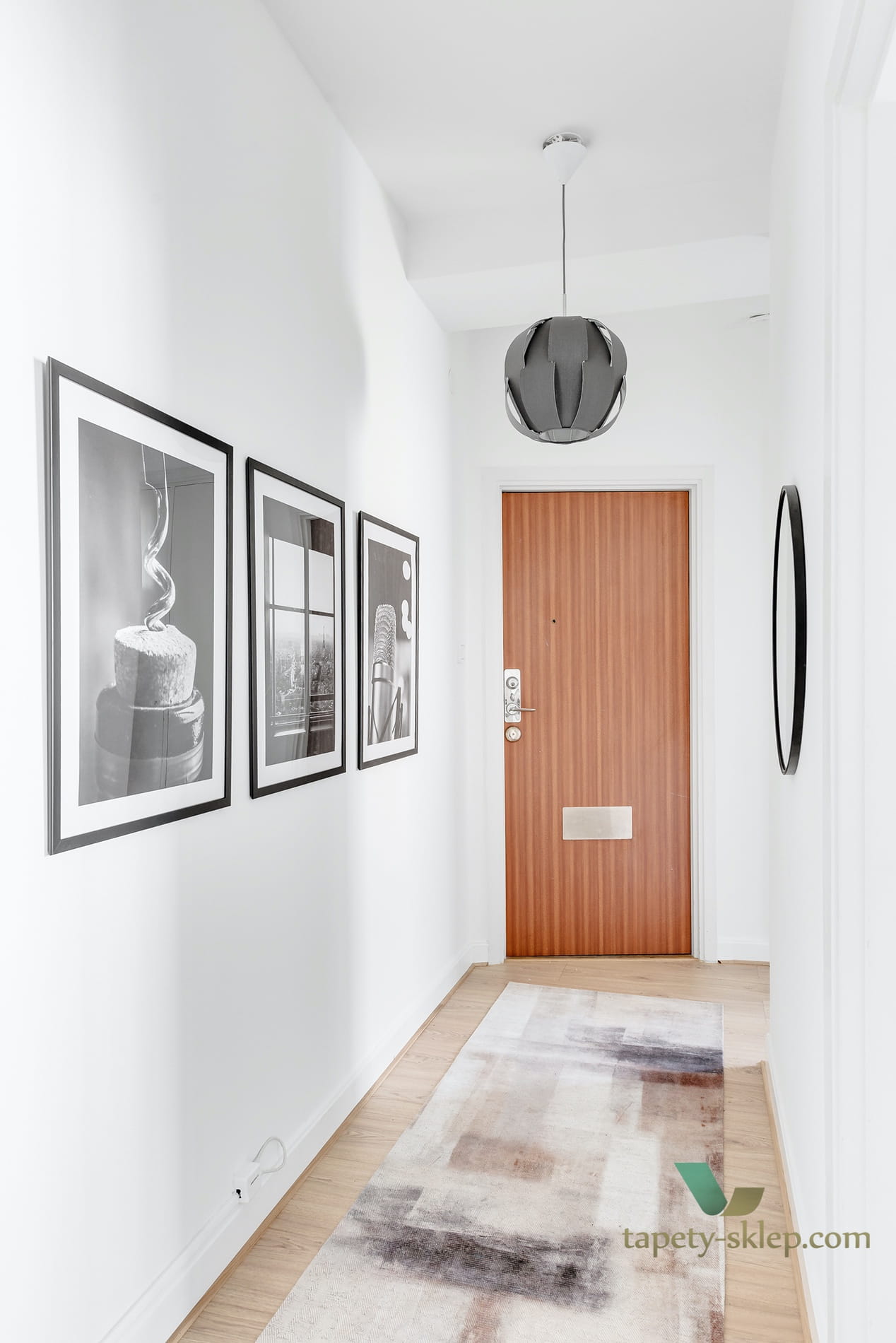 Lampa wisząca Pavot 35 Grey 751210 Globen