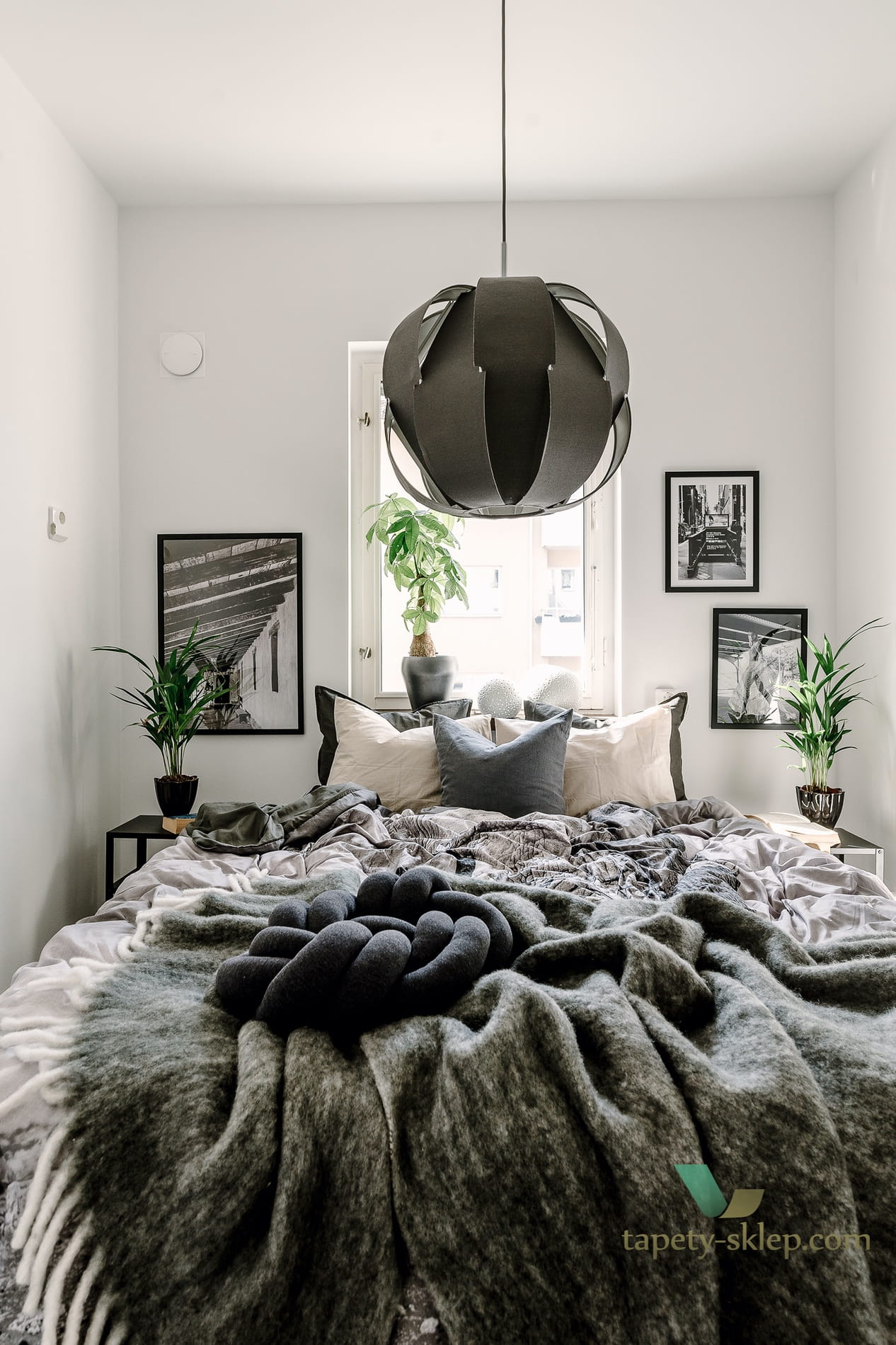 Lampa wisząca Pavot 45 Grey 771210 Globen