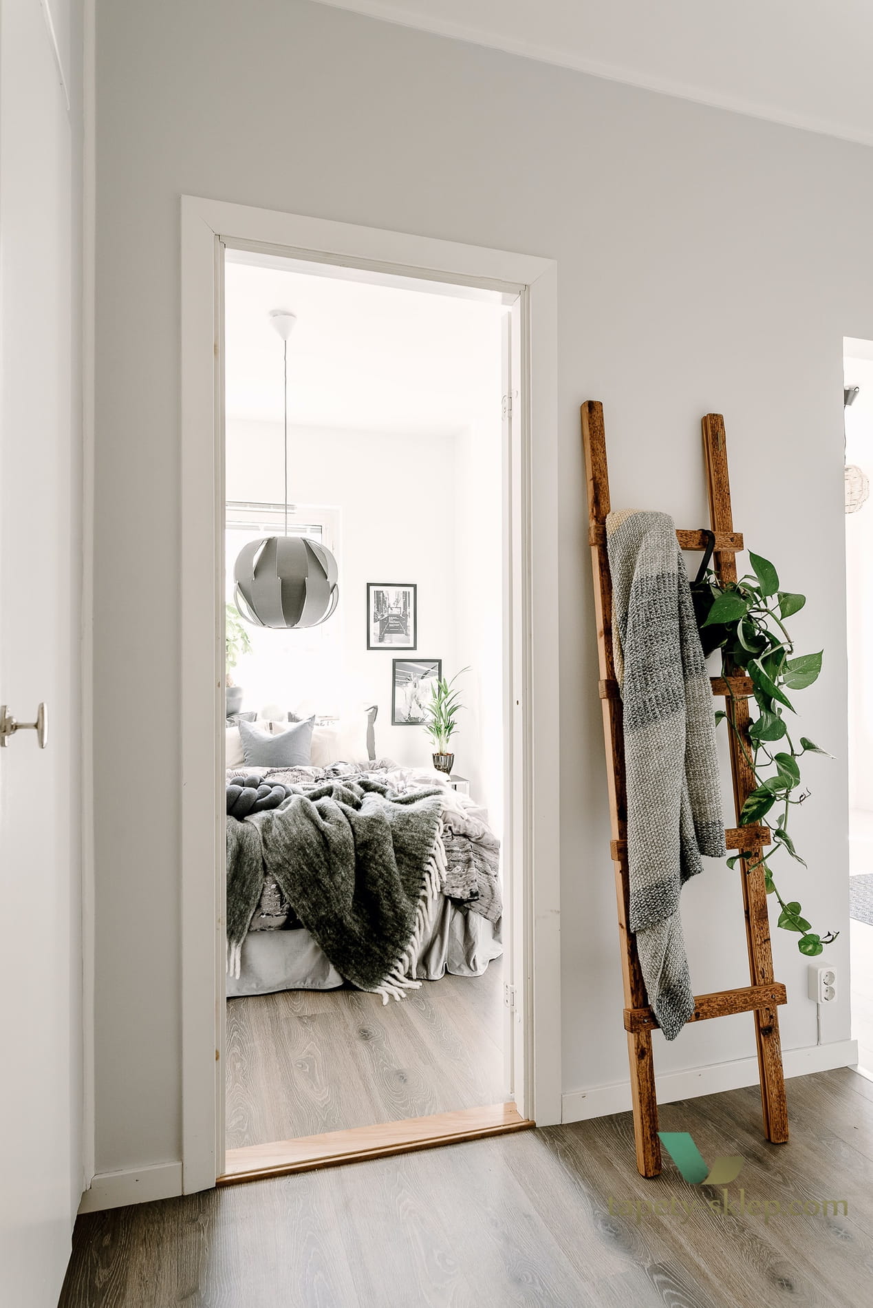Lampa wisząca Pavot 45 Grey 771210 Globen