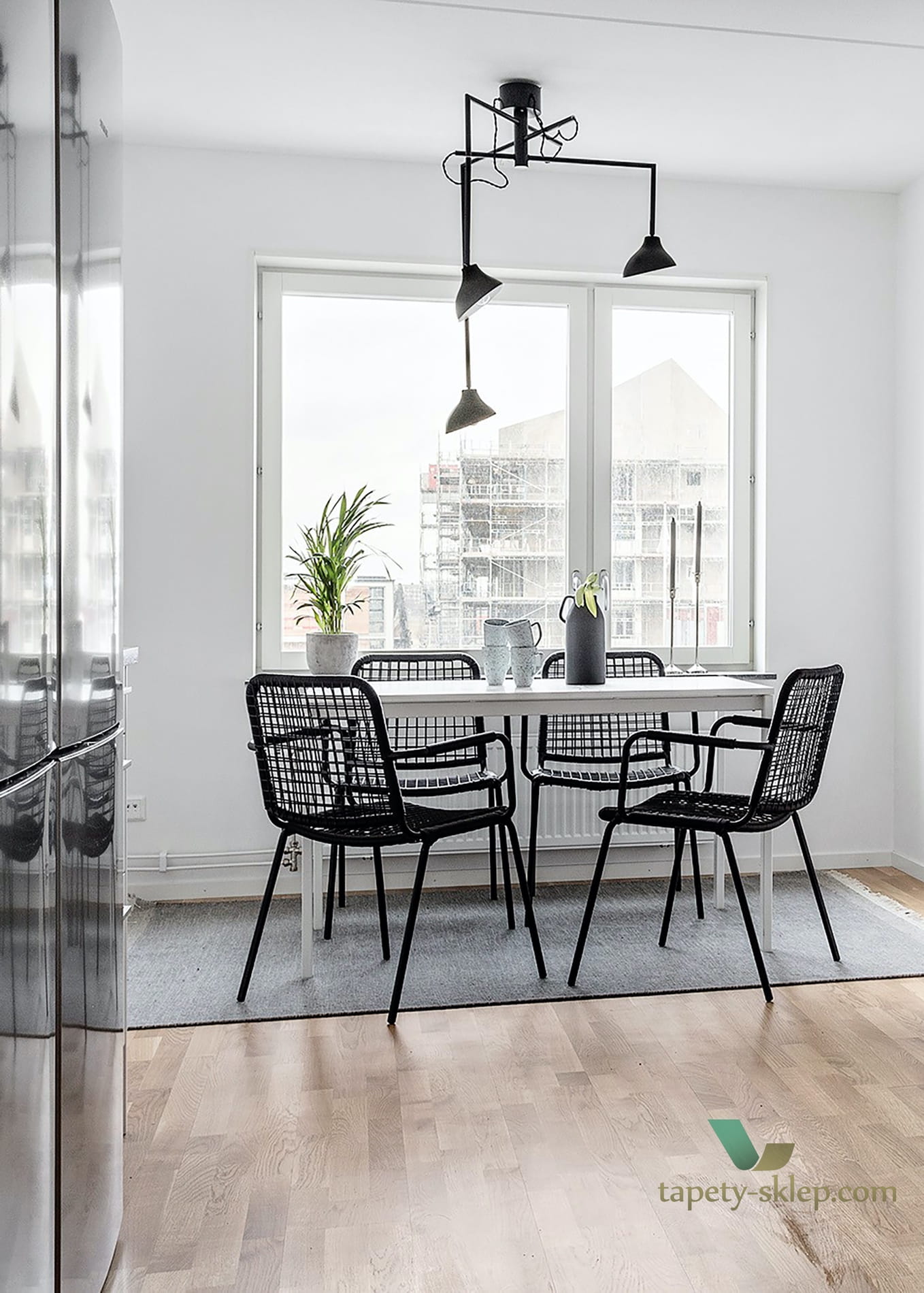 Lampa wisząca Shift 3 Black 951511 Globen