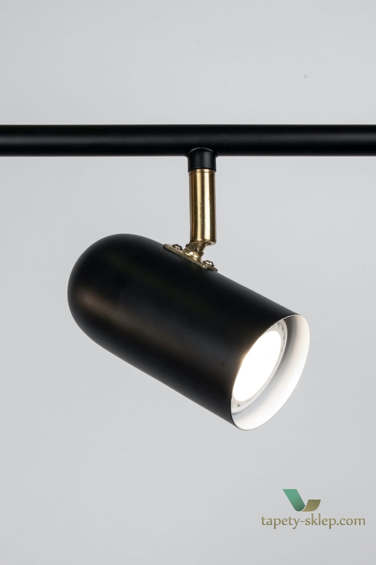 Lampa sufitowa Swan 5 Black 961511 Globen
