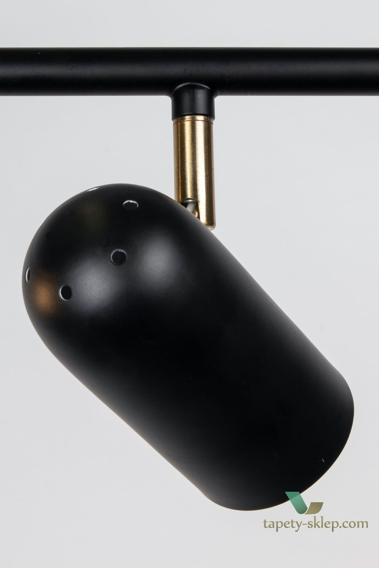 Lampa sufitowa Swan 5 Black 961511 Globen
