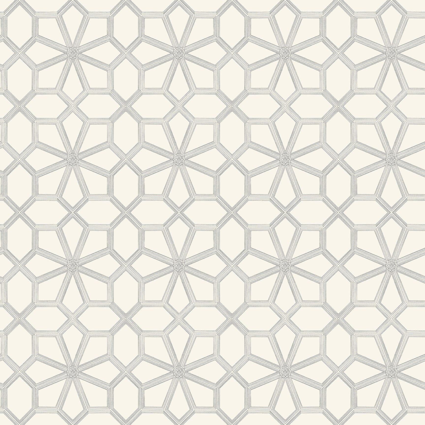 Tapeta Geometryczna Cole & Son 118/16036 Wolsey Stars Historic Royal Palaces – Great Masters