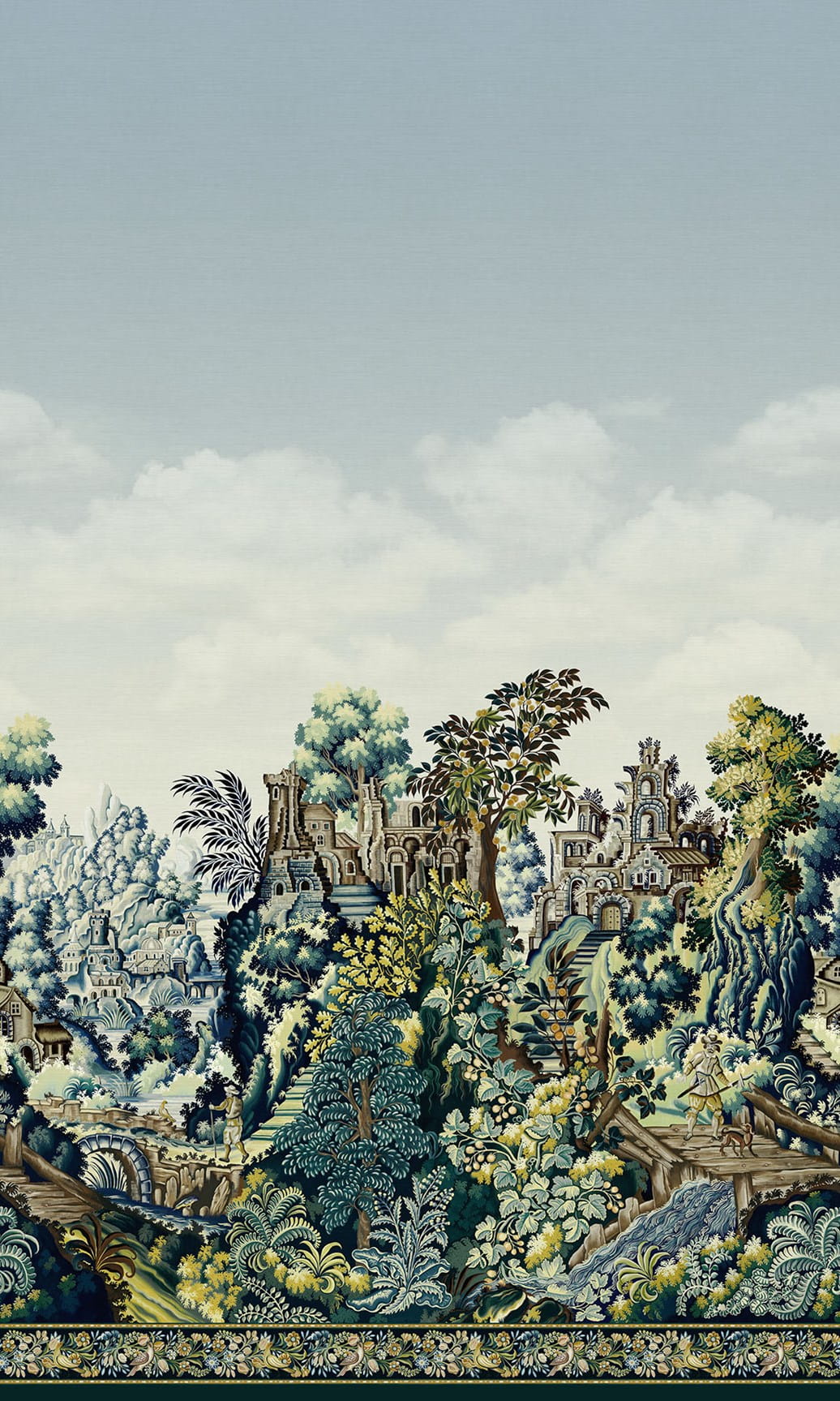 Mural Roślinny Krajobraz Cole & Son 118/17038 Verdure Tapestry Historic Royal Palaces – Great Masters