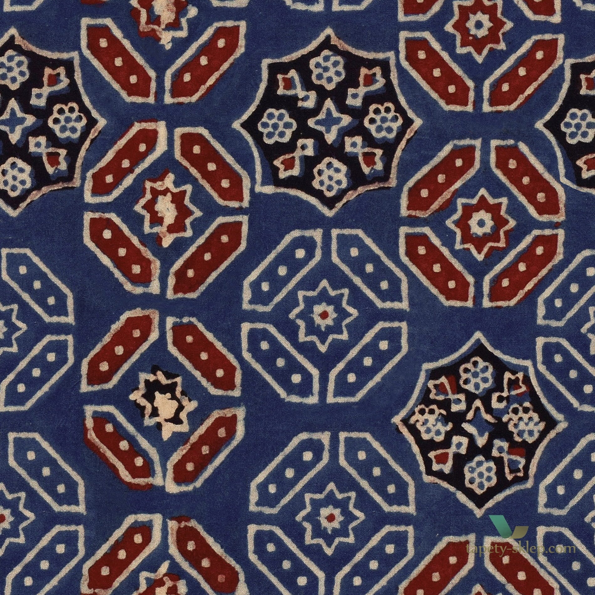 Tapeta Mind the Gap WP20412 Ajrak Blue