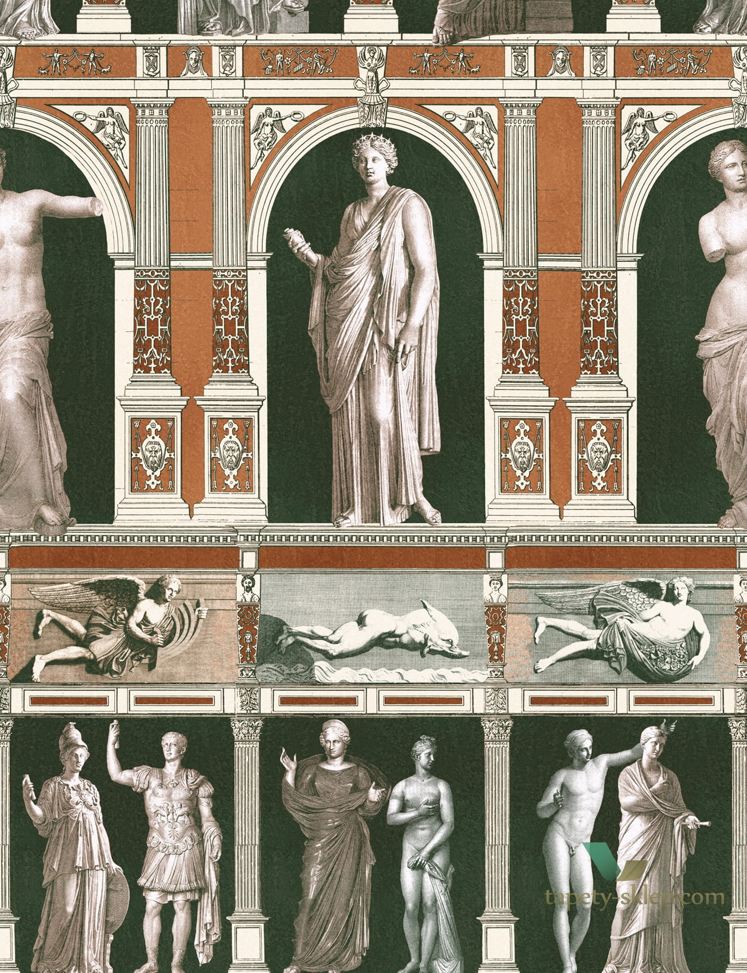 Tapeta Mind the Gap WP20422 Statues Antique