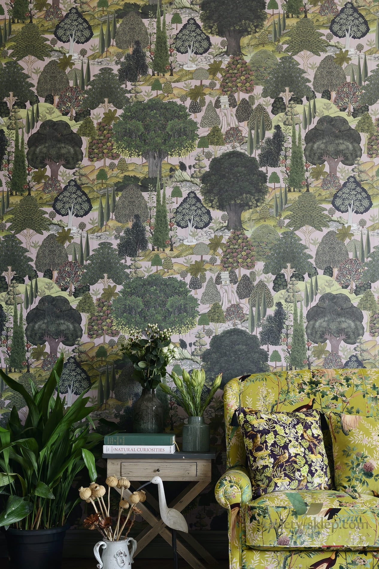 Tapeta Mind the Gap WP20443 Jardin Sauvage