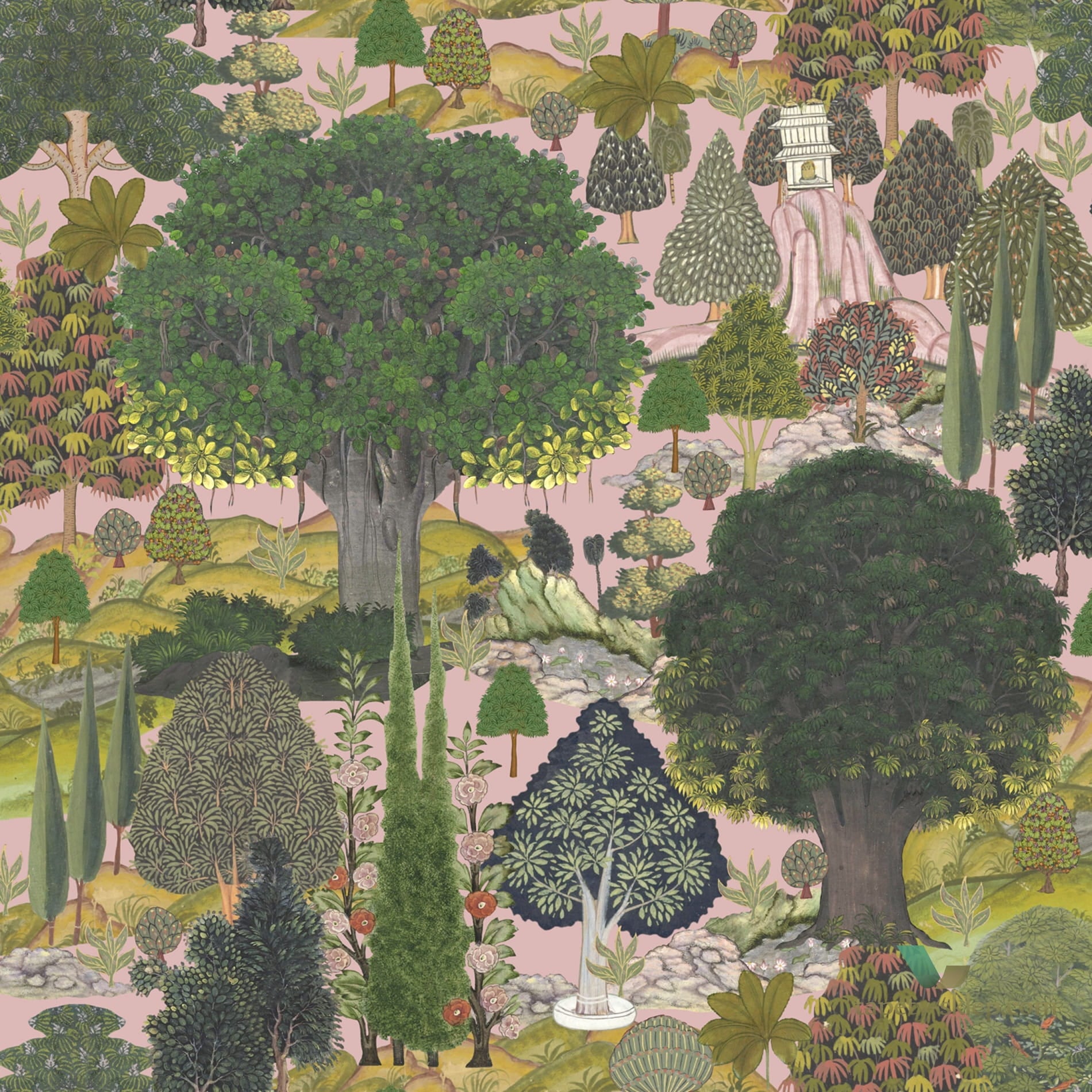 Tapeta Mind the Gap WP20443 Jardin Sauvage