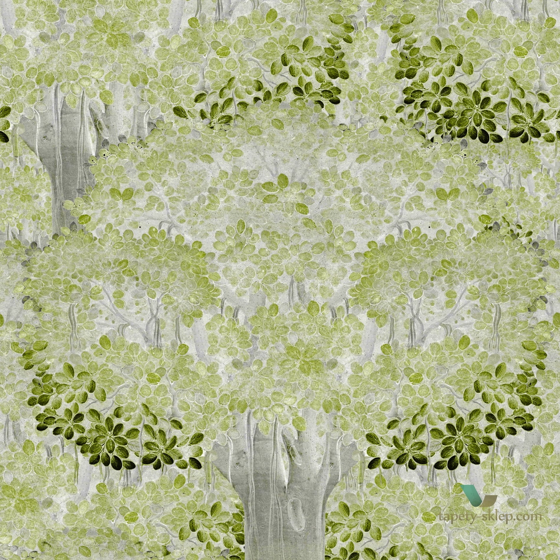Tapeta Mind the Gap WP20445 Savage Leaves Green