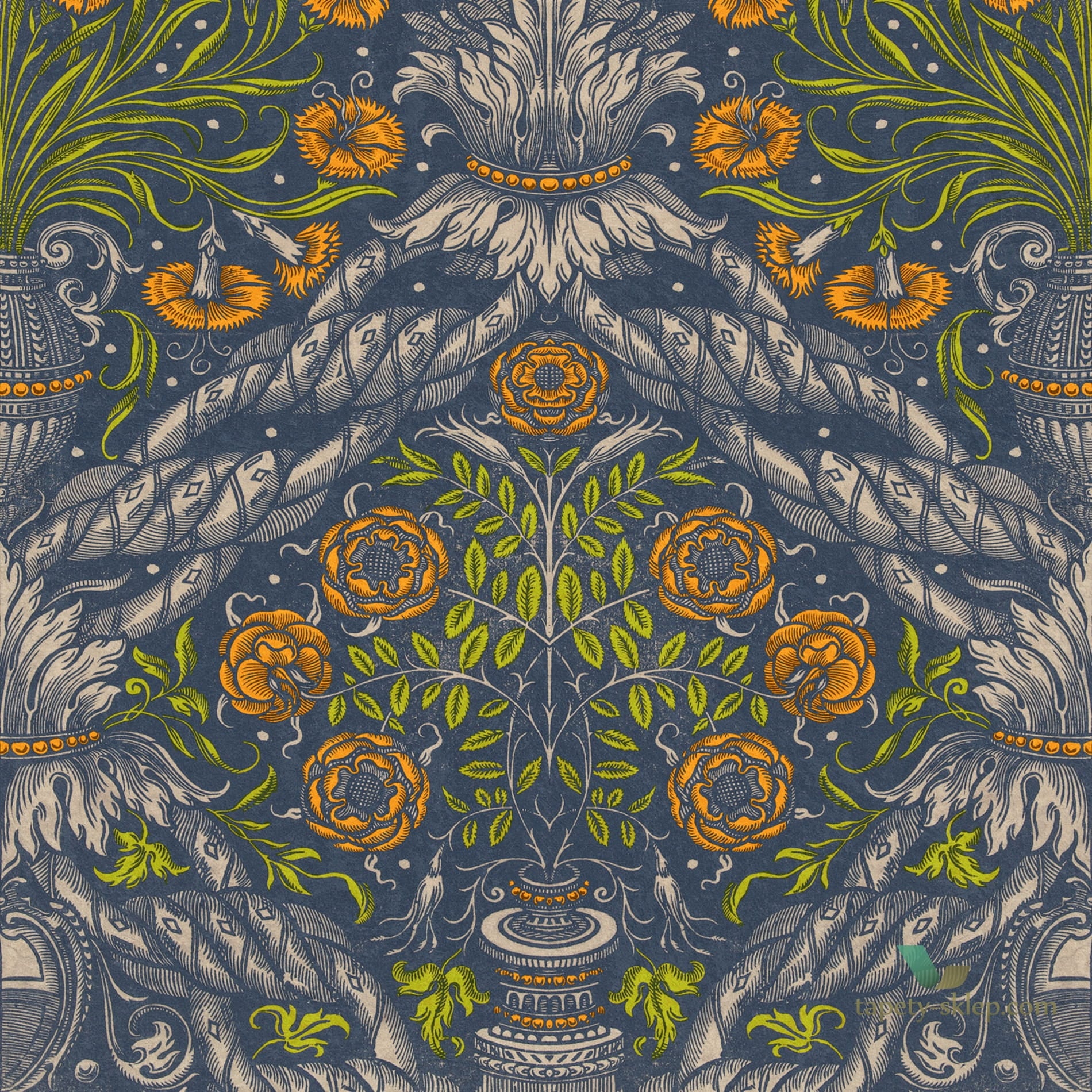 Tapeta Mind the Gap WP20453 Floral Ornament