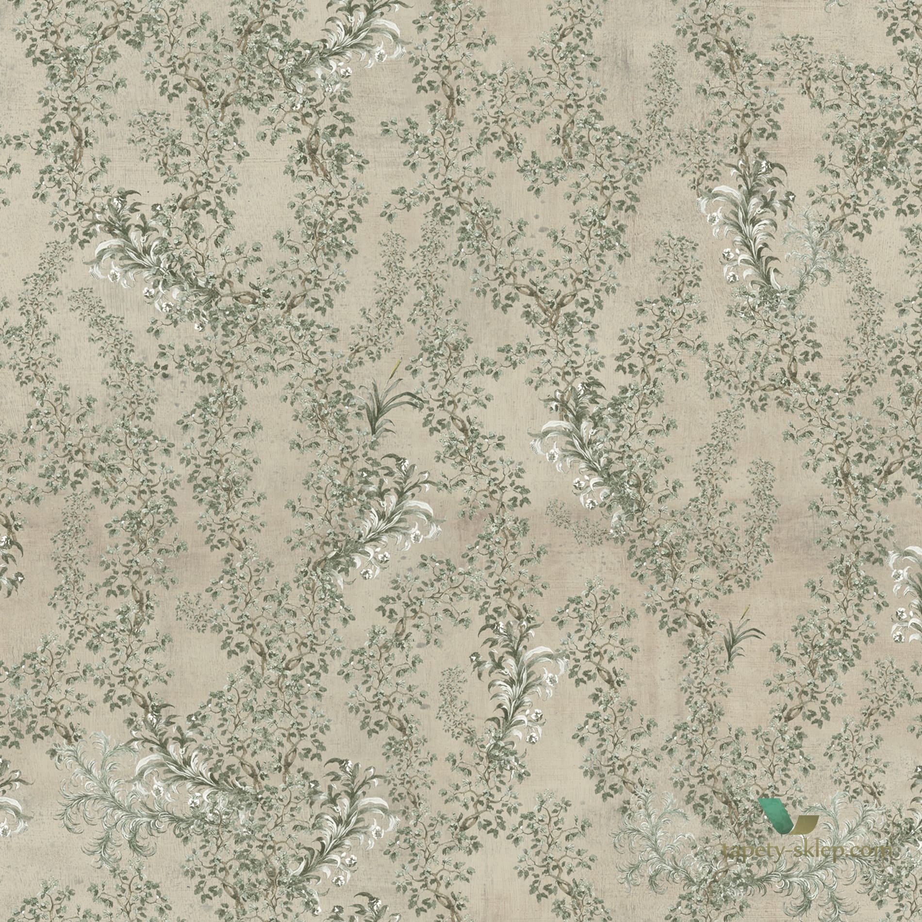 Tapeta Mind the Gap WP20459 Soft Leaves