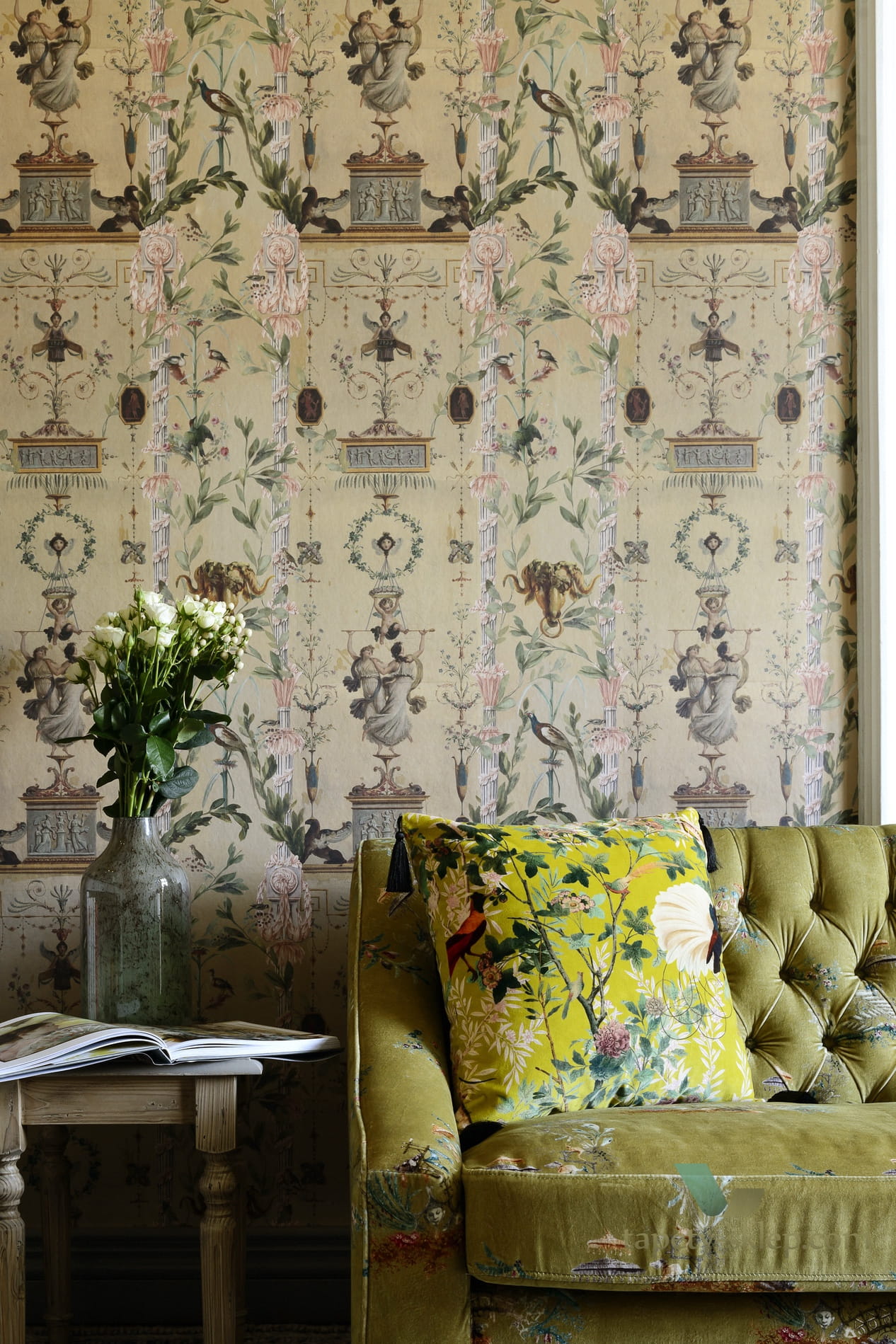 Tapeta Mind the Gap WP20460 Dancing Graces