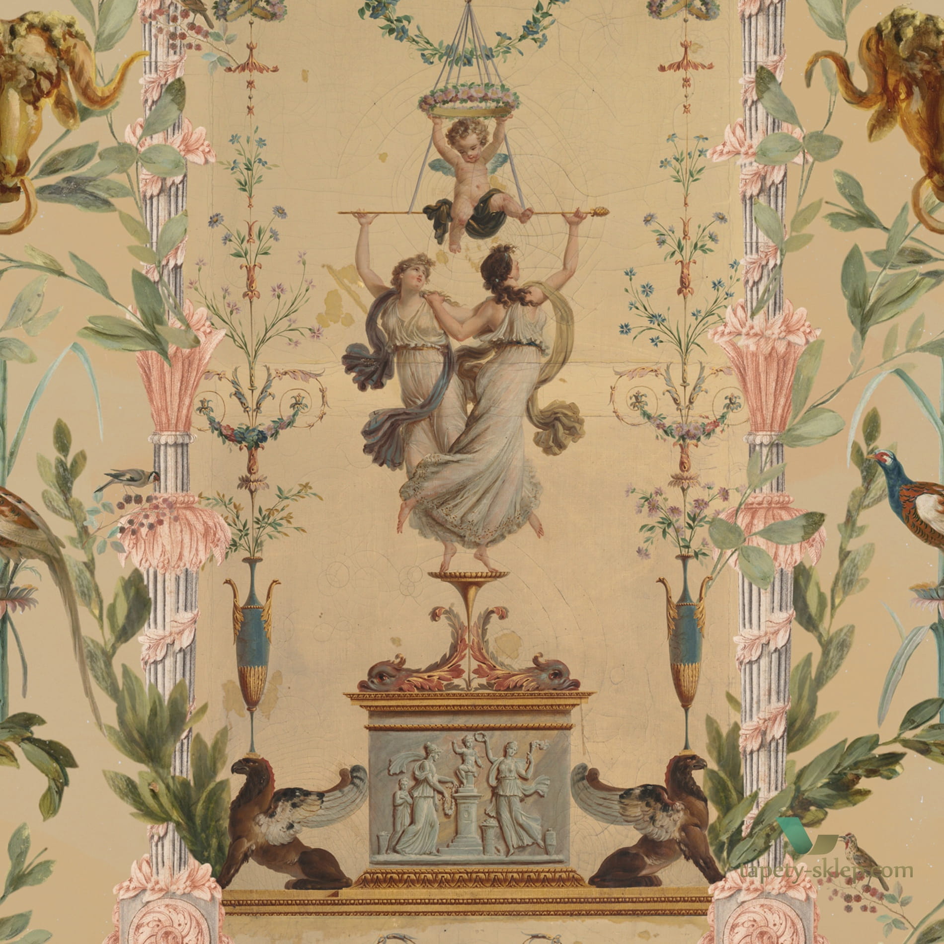 Tapeta Mind the Gap WP20460 Dancing Graces