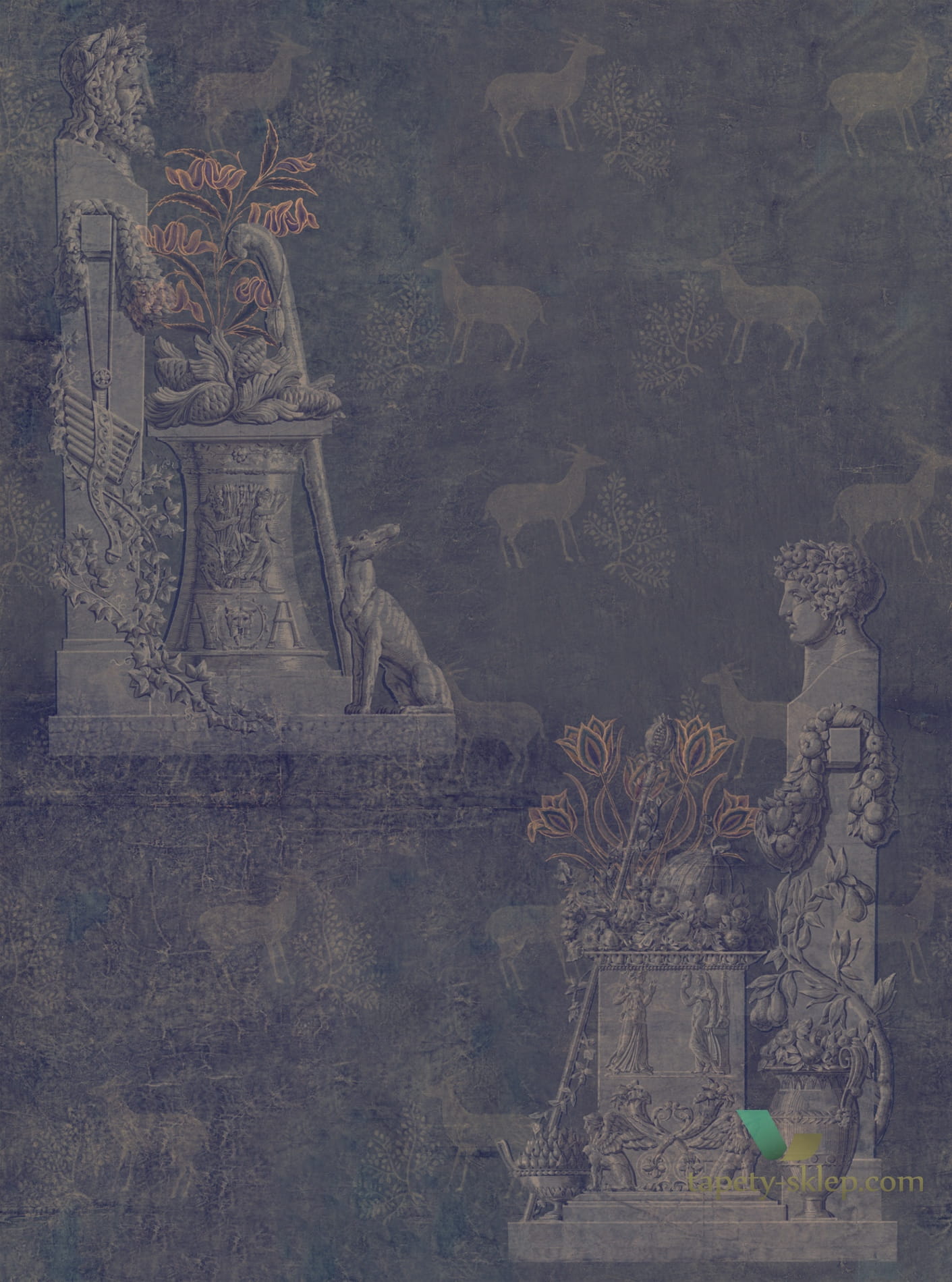 Tapeta Mind the Gap WP20474 Sculptural
