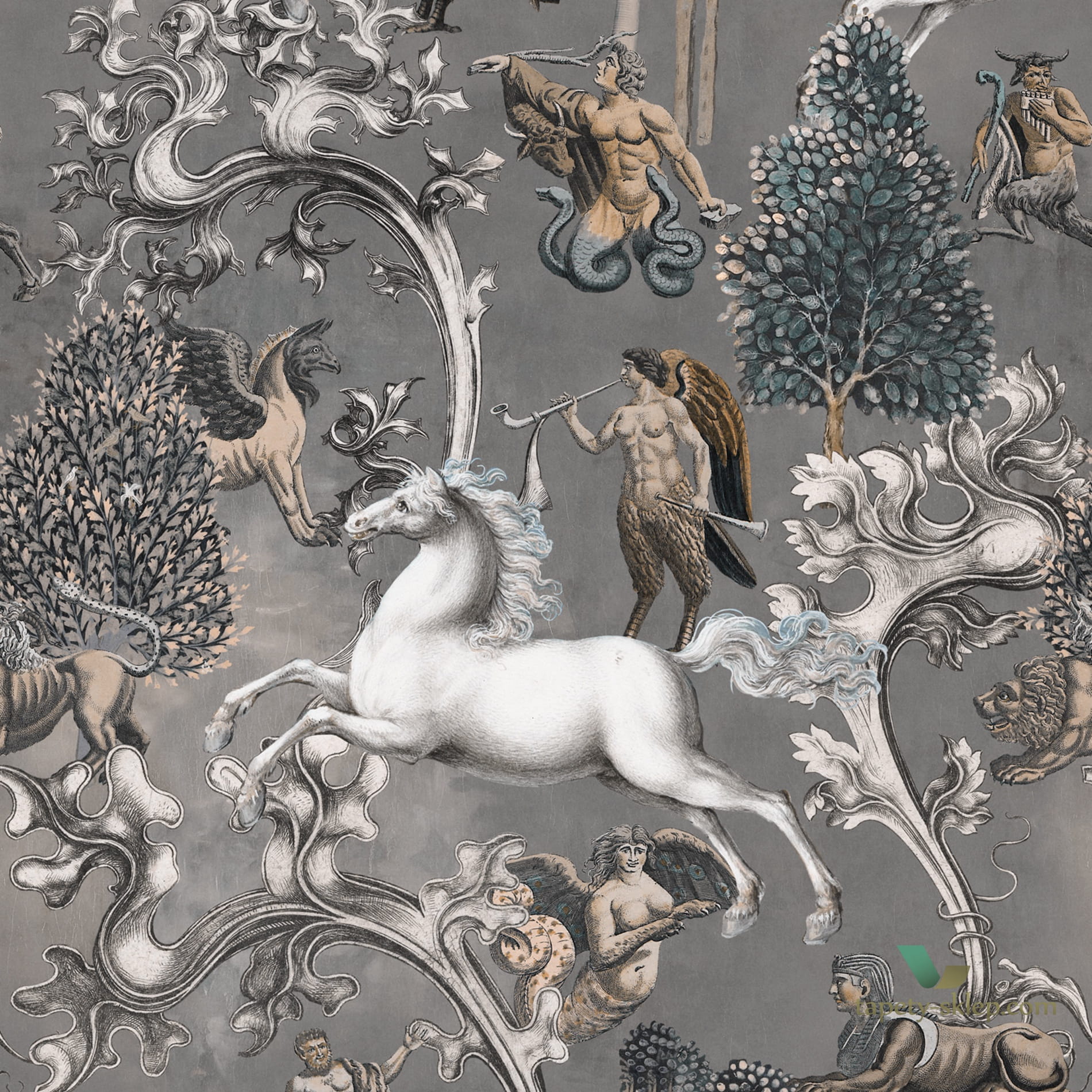 Tapeta Mind the Gap WP20483 Imaginarium Grey