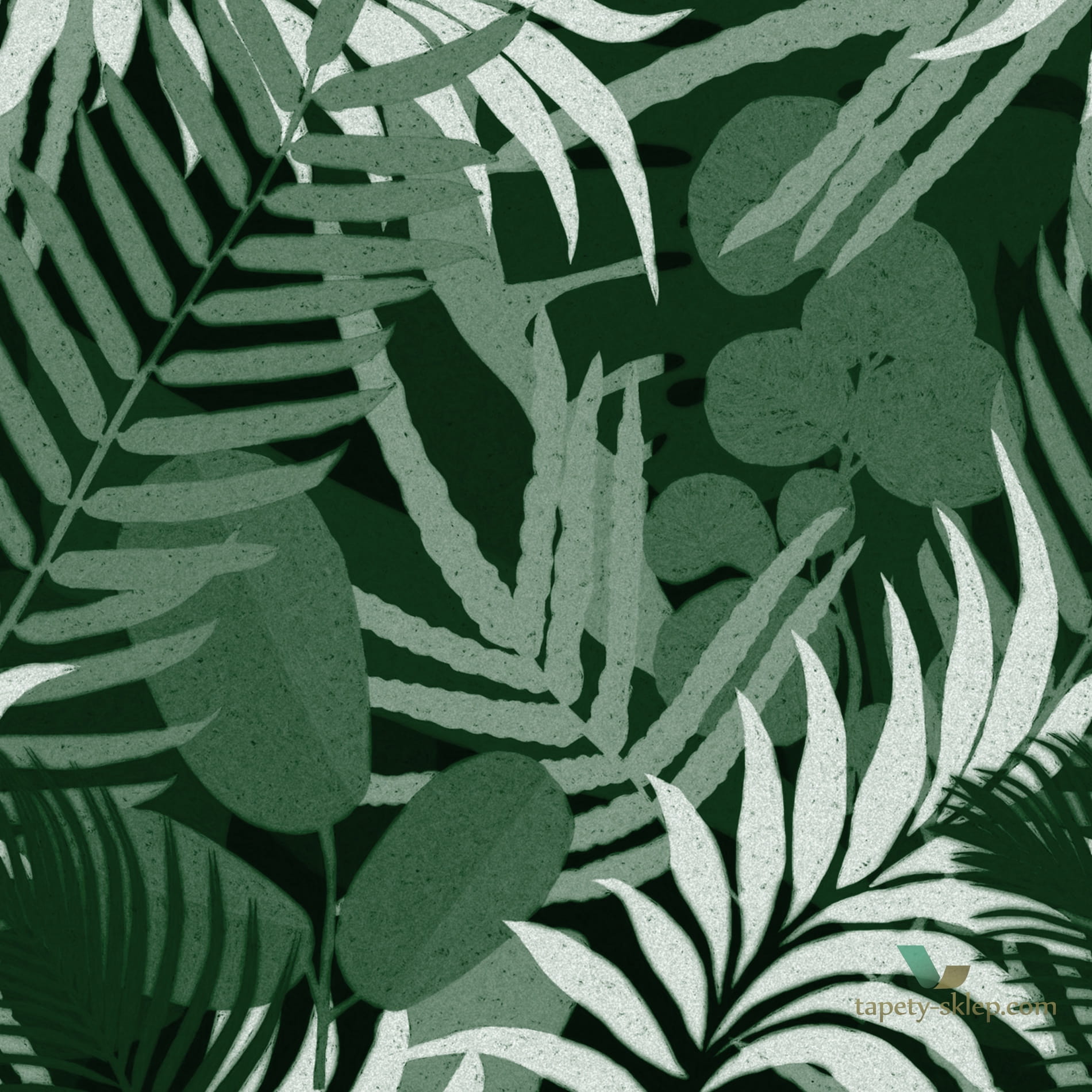 Tapeta Mind the Gap WP20492 Jardin Del Sol Green