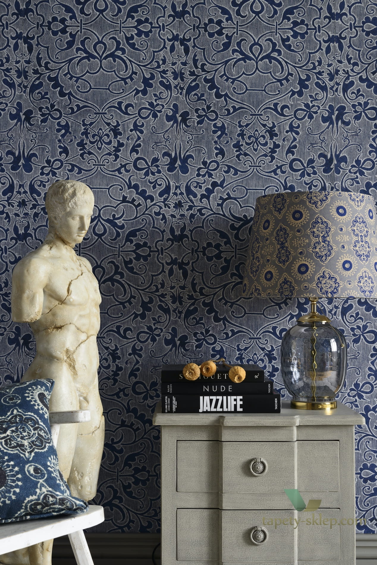 Tapeta Mind the Gap WP20508 Deco Trellis