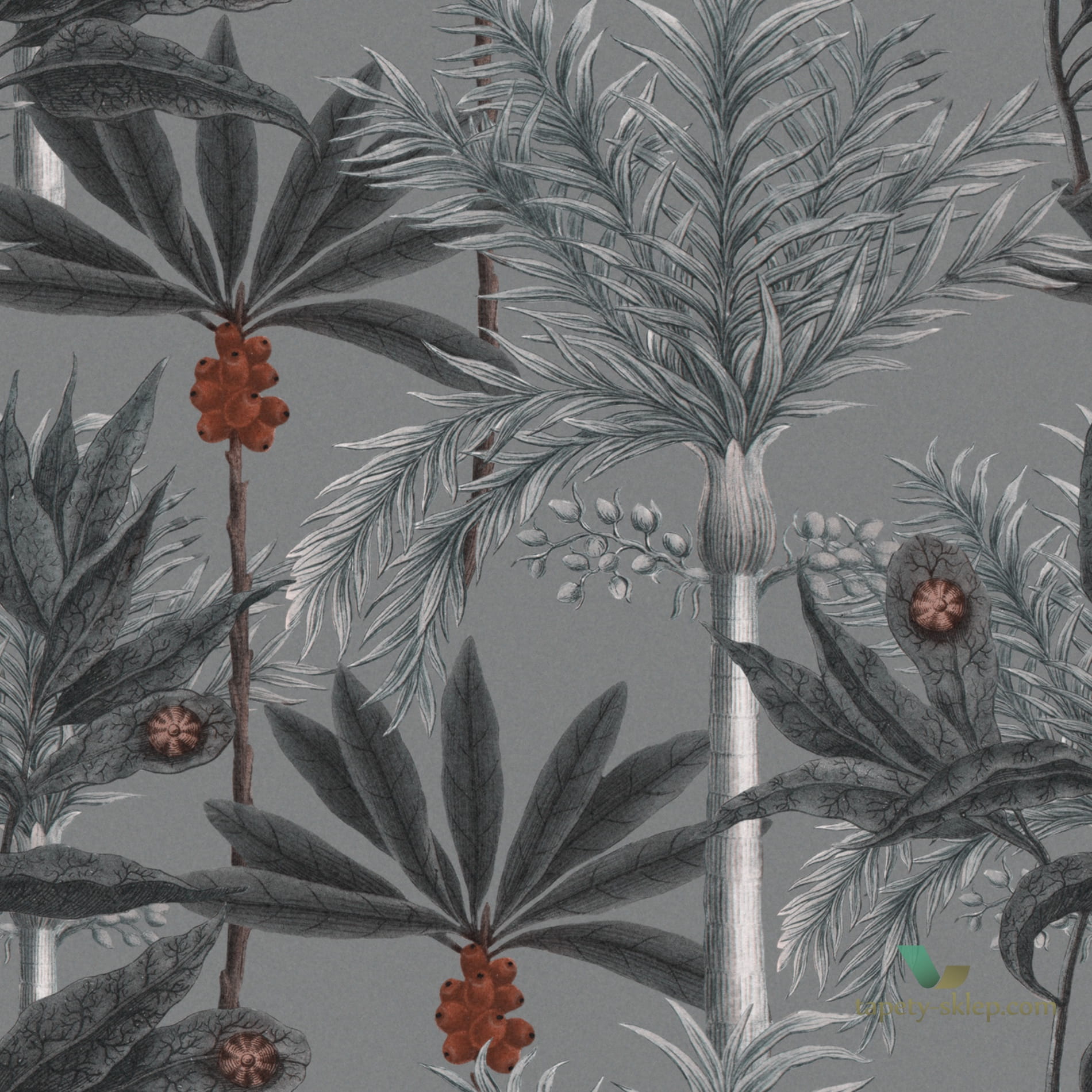 Tapeta Mind the Gap WP20519 Madagascar Grey
