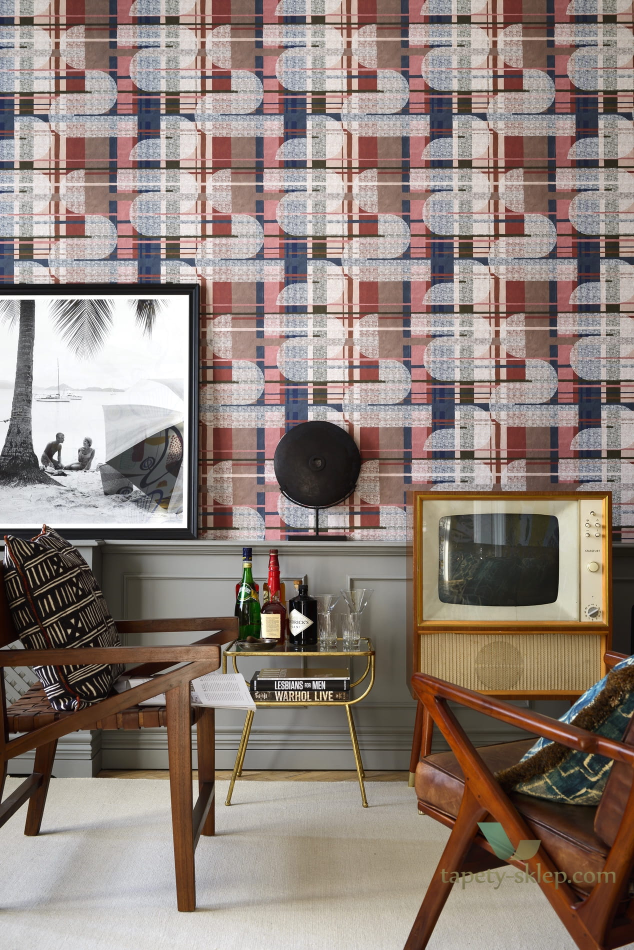Tapeta Mind the Gap WP20535 Interference