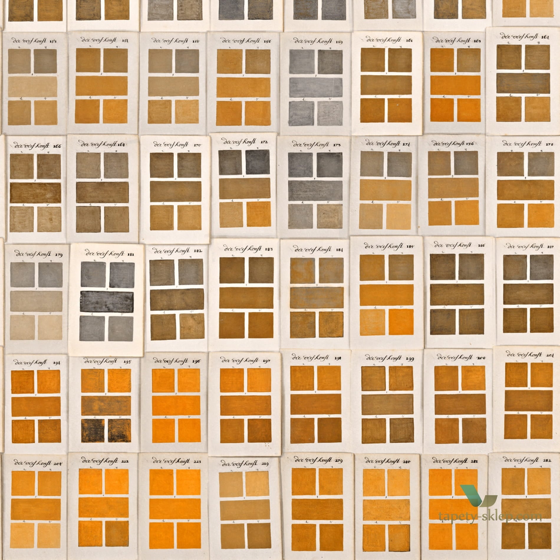Tapeta Mind the Gap WP20414 Traite Des Couleurs