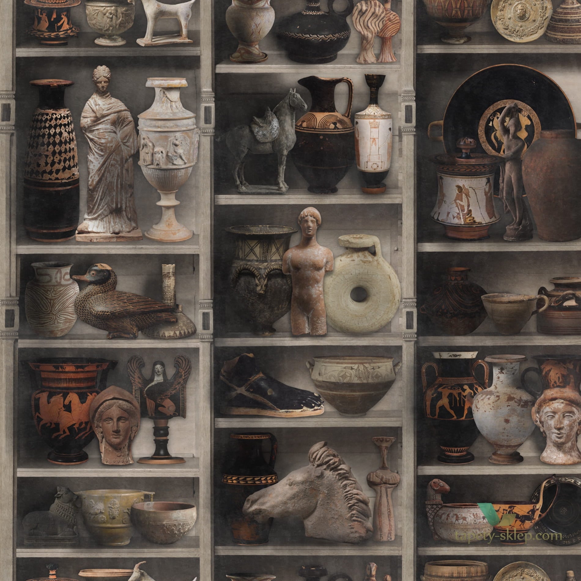 Tapeta Mind the Gap WP20417 Greek Pottery