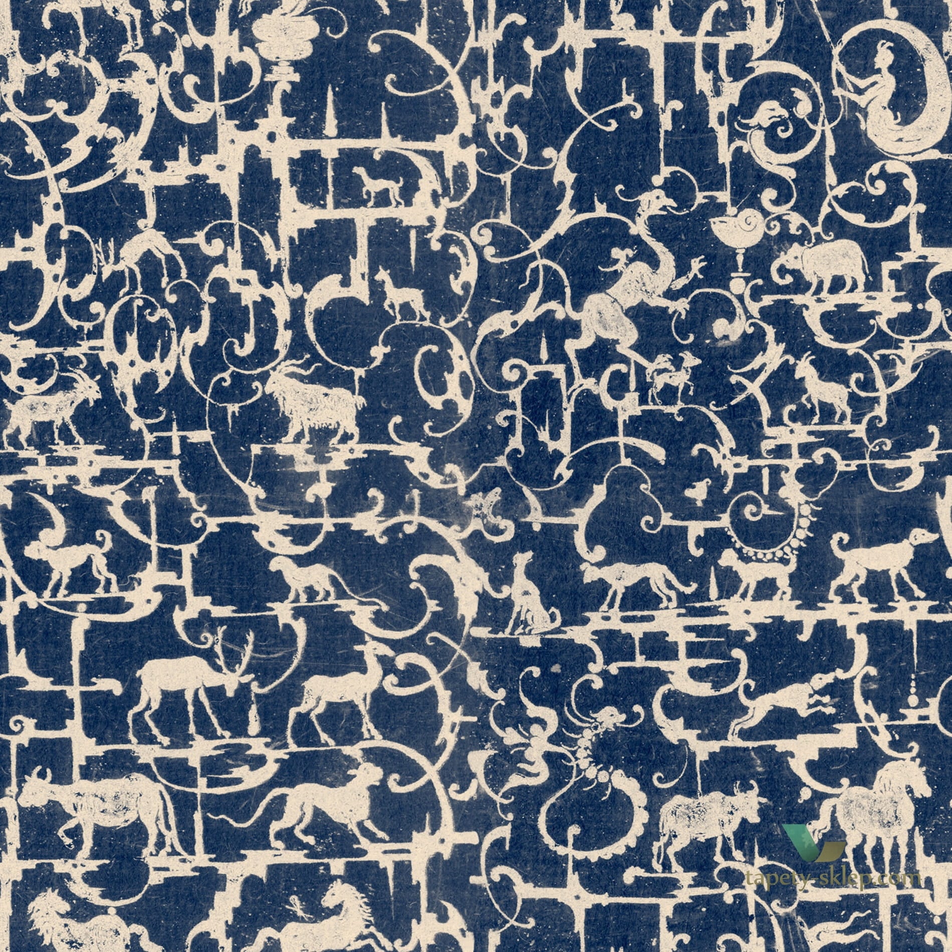 Tapeta Mind the Gap WP20420 Royal Hunting