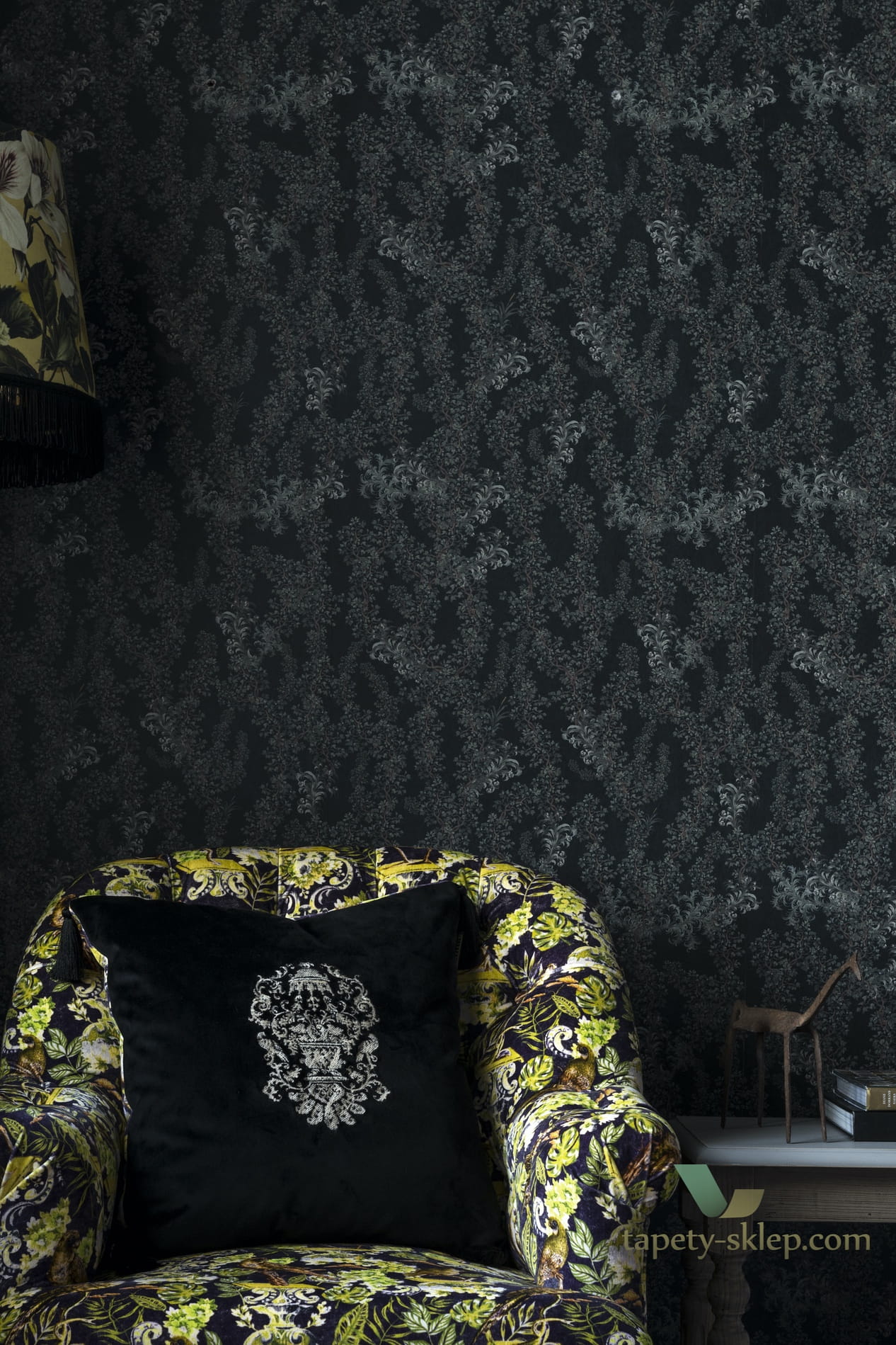 Tapeta Mind the Gap WP20459 Soft Leaves