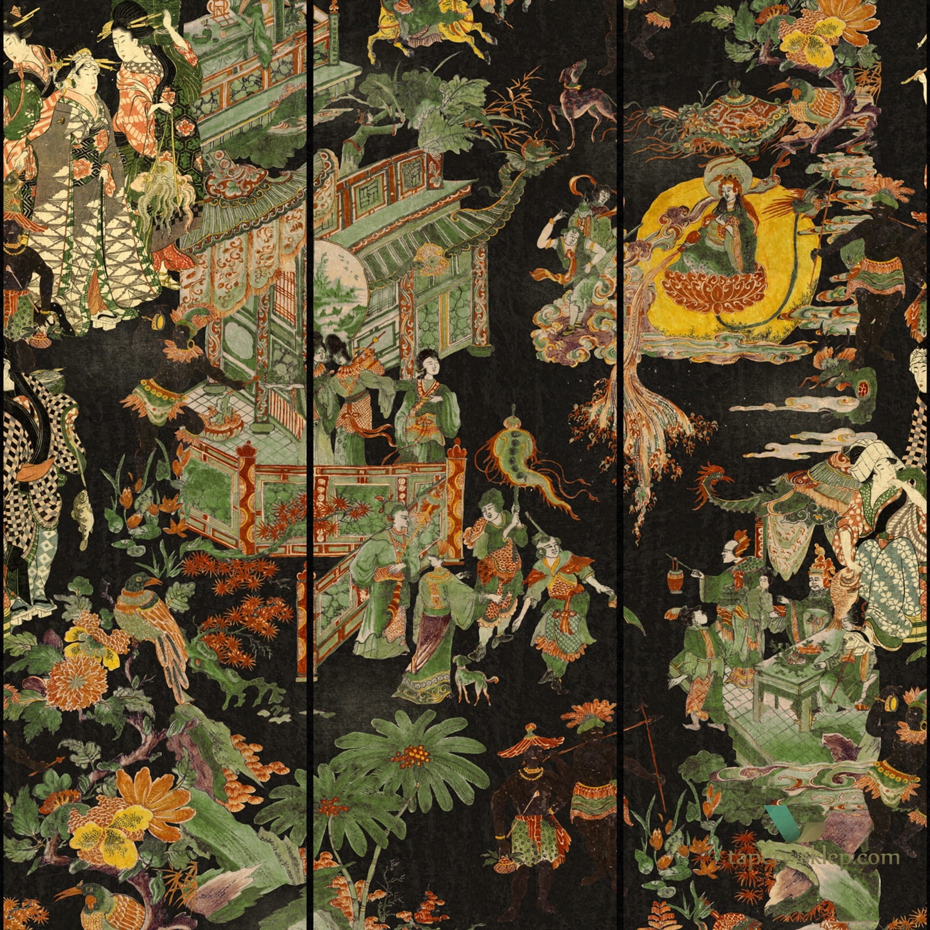 Tapeta Mind the Gap WP20470 The Oriental Tale