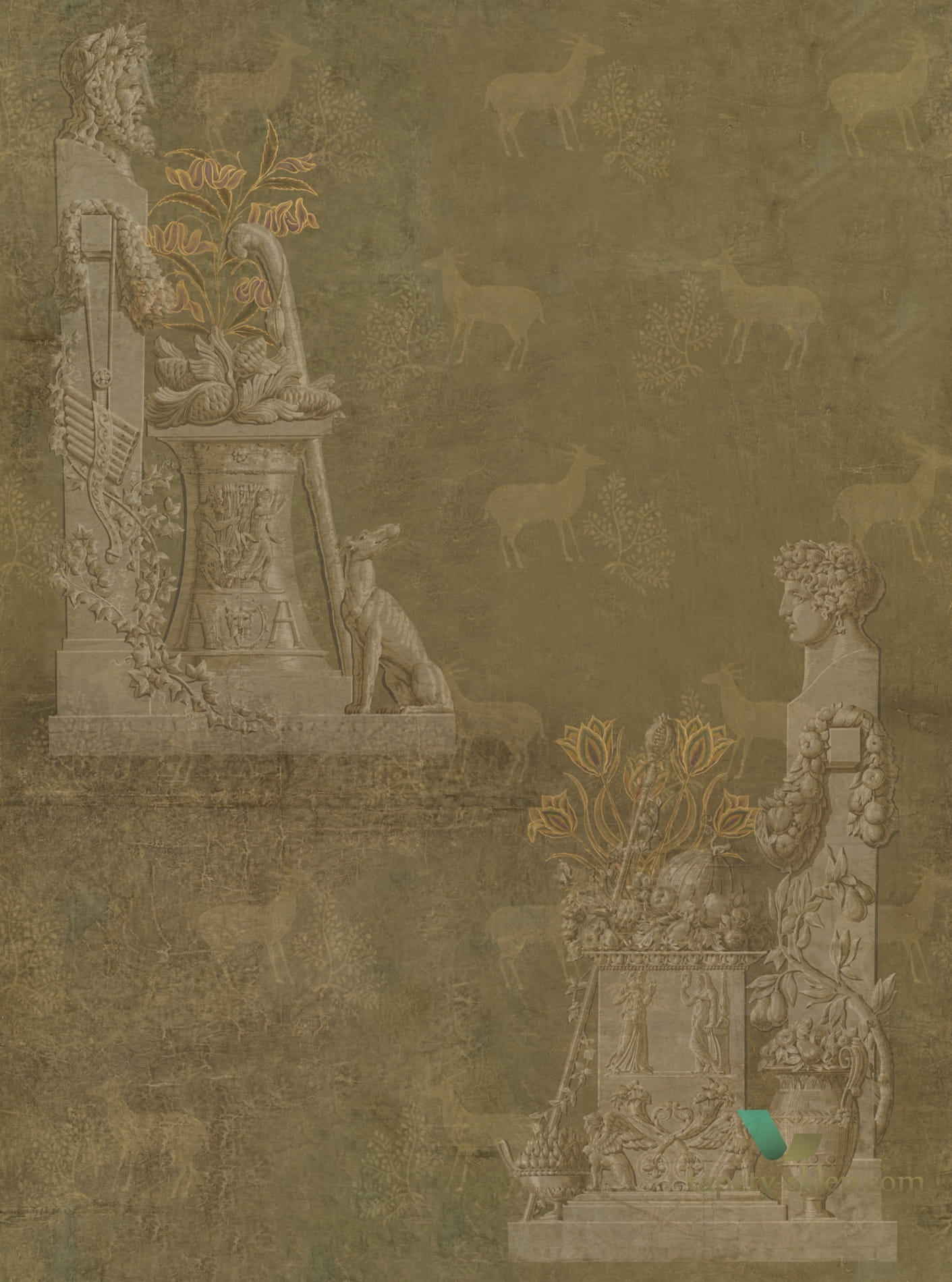 Tapeta Mind the Gap WP20475 Sculptural Moss