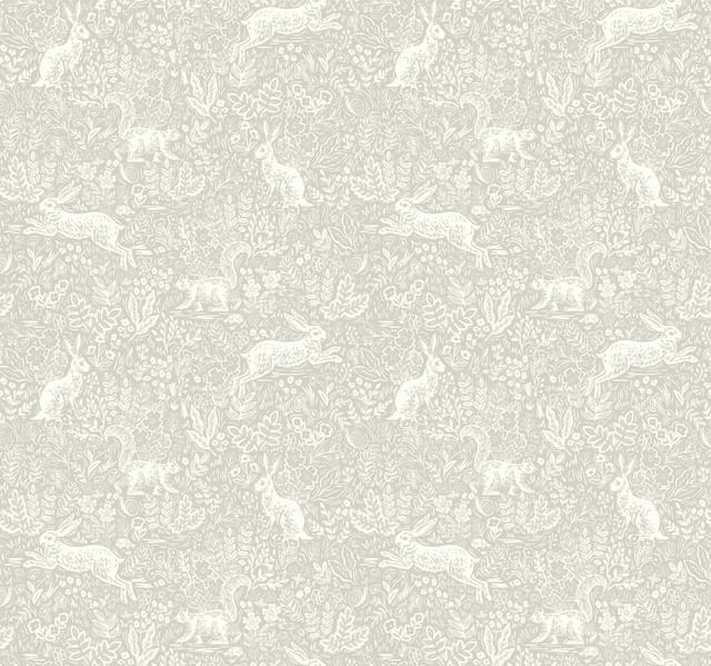 Tapeta Zwierzęta Leśne York Wallcoverings RI5102 Fable Rifle Paper Co.