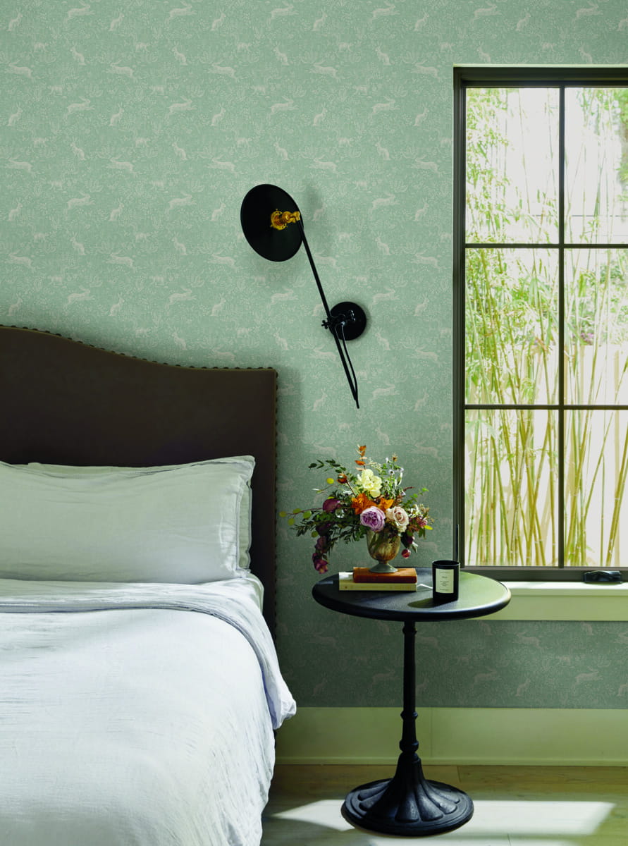 Tapeta Zwierzęta Leśne York Wallcoverings RI5103 Fable Rifle Paper Co.