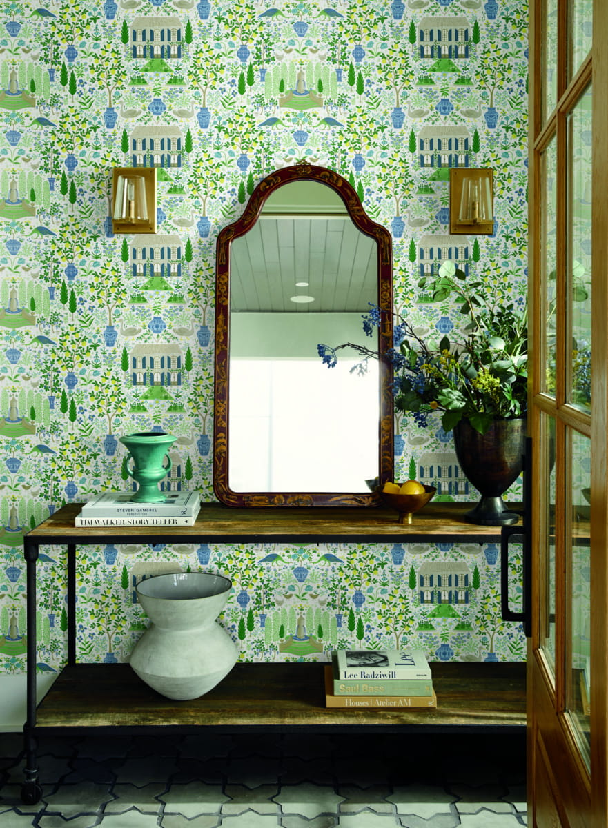Tapeta York Wallcoverings RI5107 Camont Rifle Paper Co.