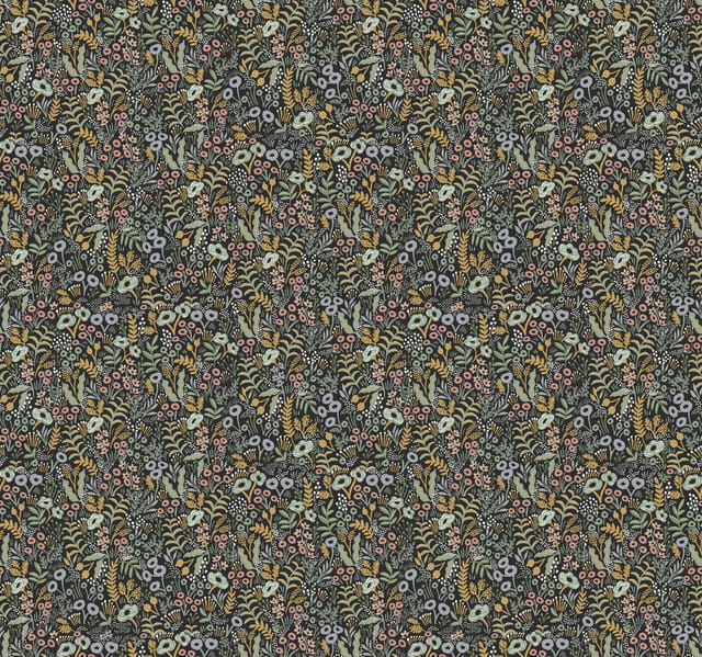 Tapeta Drobne Kwiaty York Wallcoverings RI5124 Tapestry Rifle Paper Co.