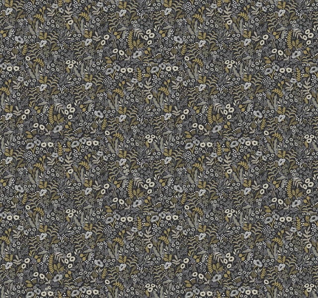 Tapeta Drobne Kwiaty York Wallcoverings RI5125 Tapestry Rifle Paper Co.