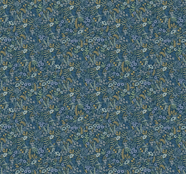 Tapeta Drobne Kwiaty York Wallcoverings RI5126 Tapestry Rifle Paper Co.