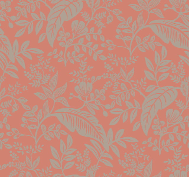 Tapeta Roślinna York Wallcoverings RI5135 Canopy Rifle Paper Co.